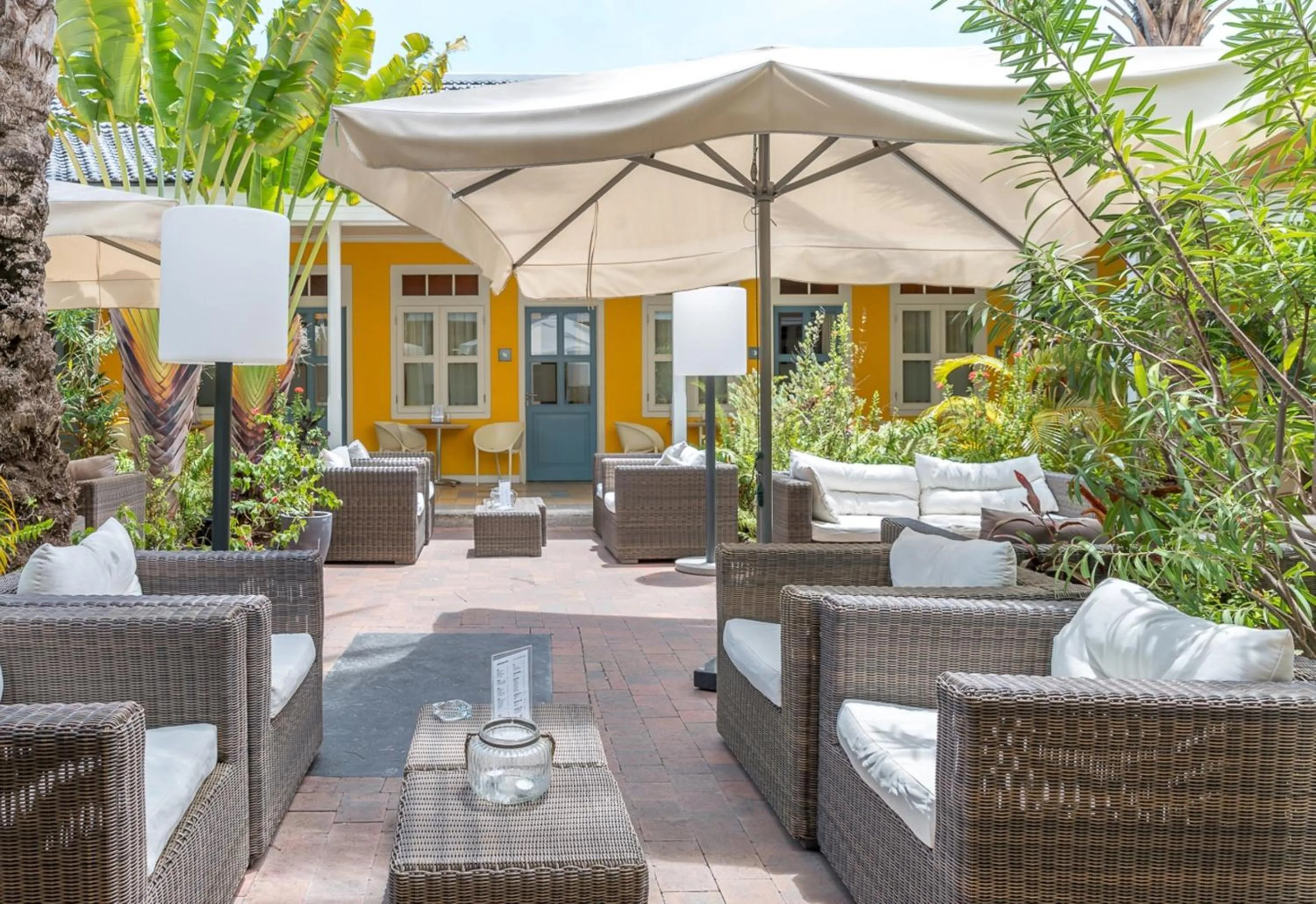 Garden in Boutique Hotel 't Klooster