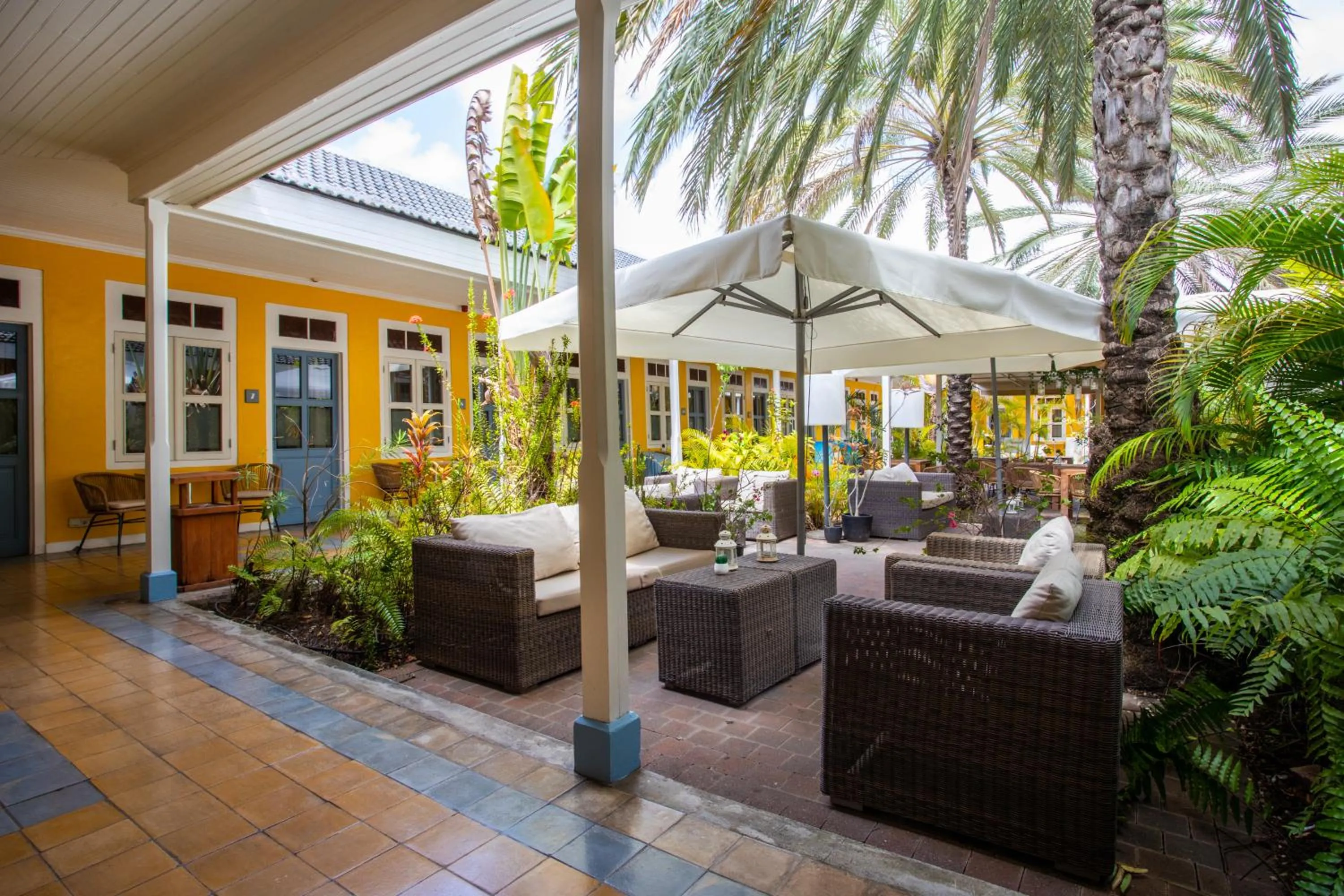 Garden in Boutique Hotel 't Klooster