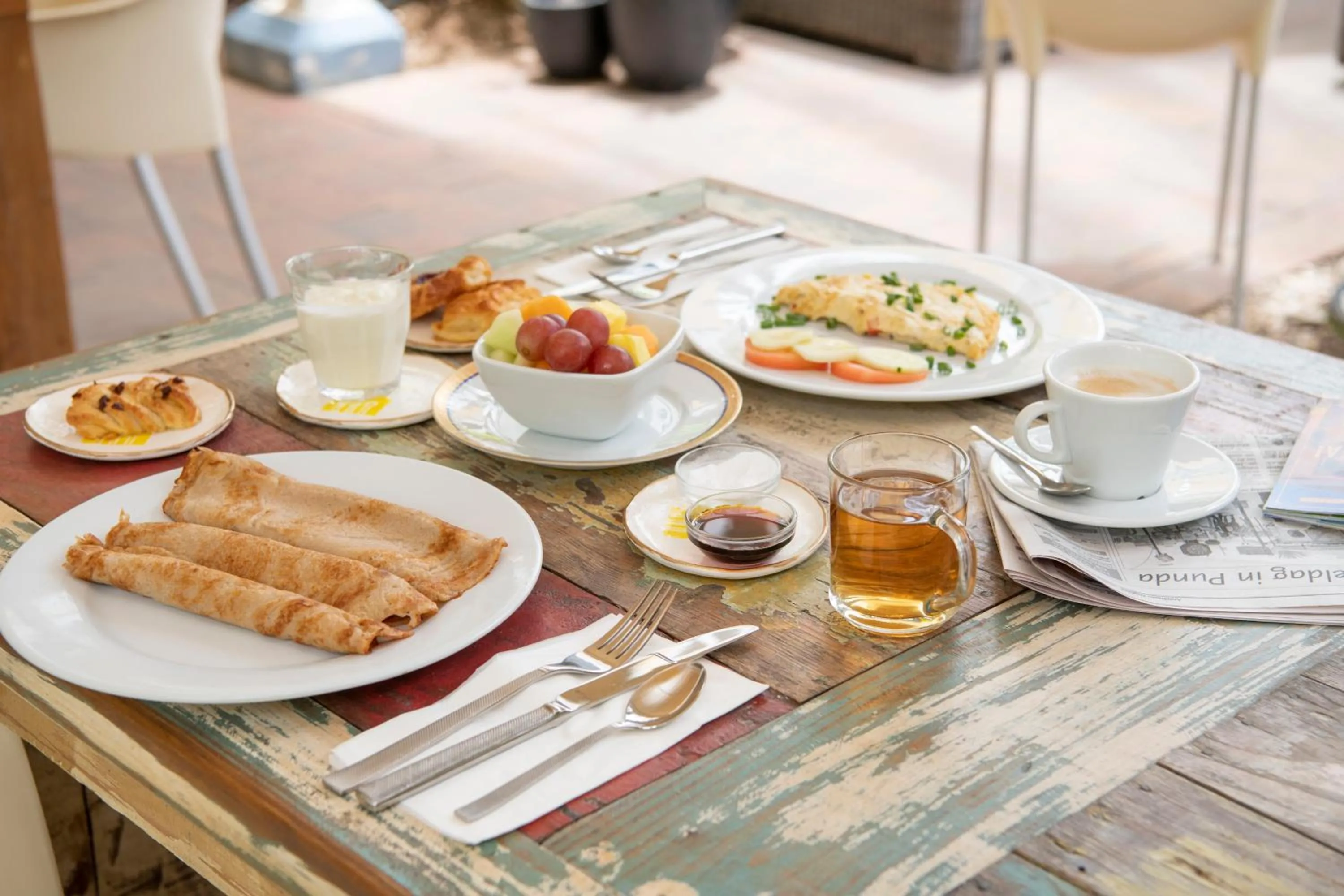 Food in Boutique Hotel 't Klooster