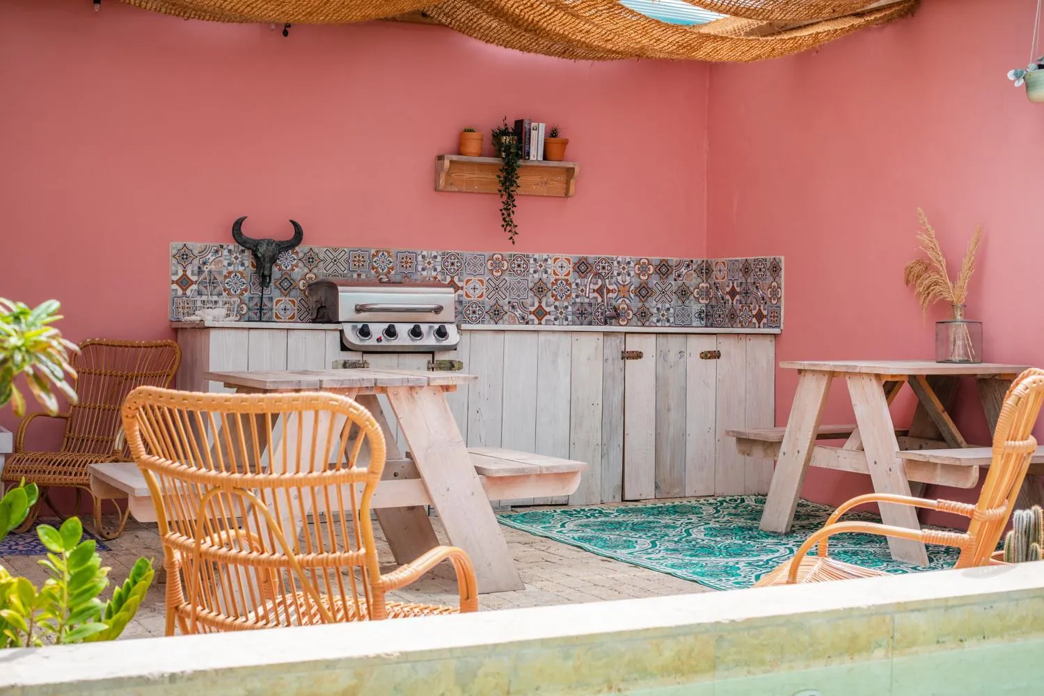 BBQ facilities in Boutique Hotel 't Klooster