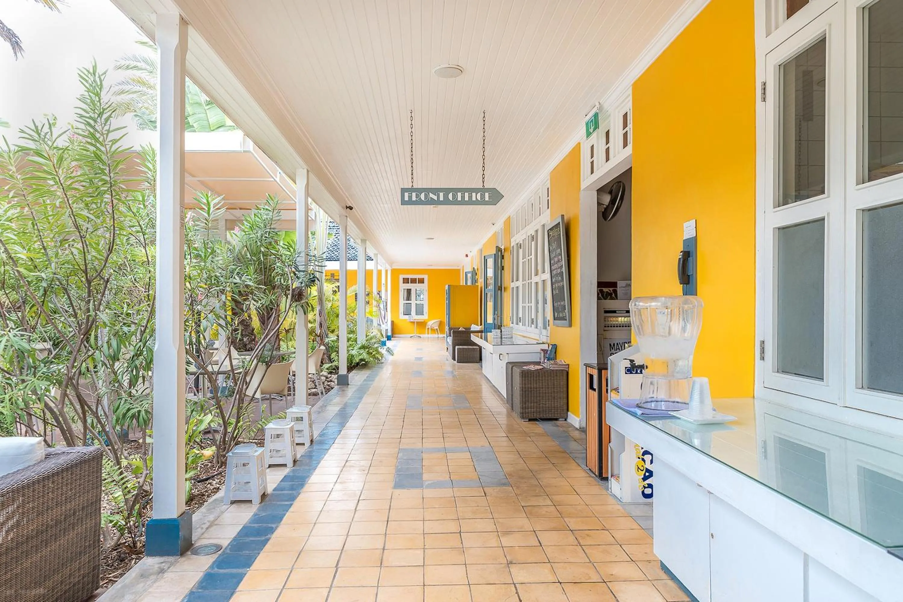 Garden in Boutique Hotel 't Klooster