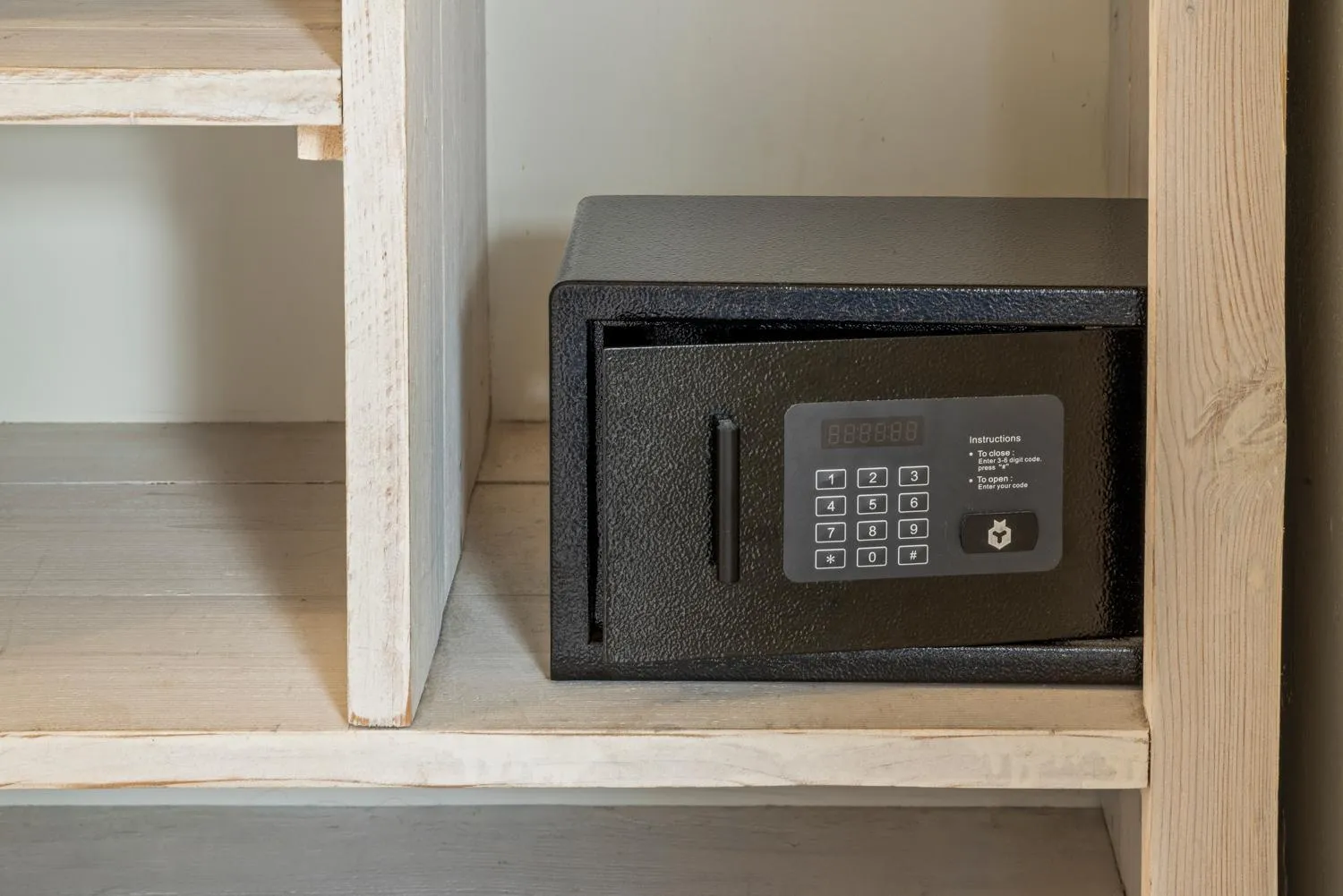 locker in Boutique Hotel 't Klooster