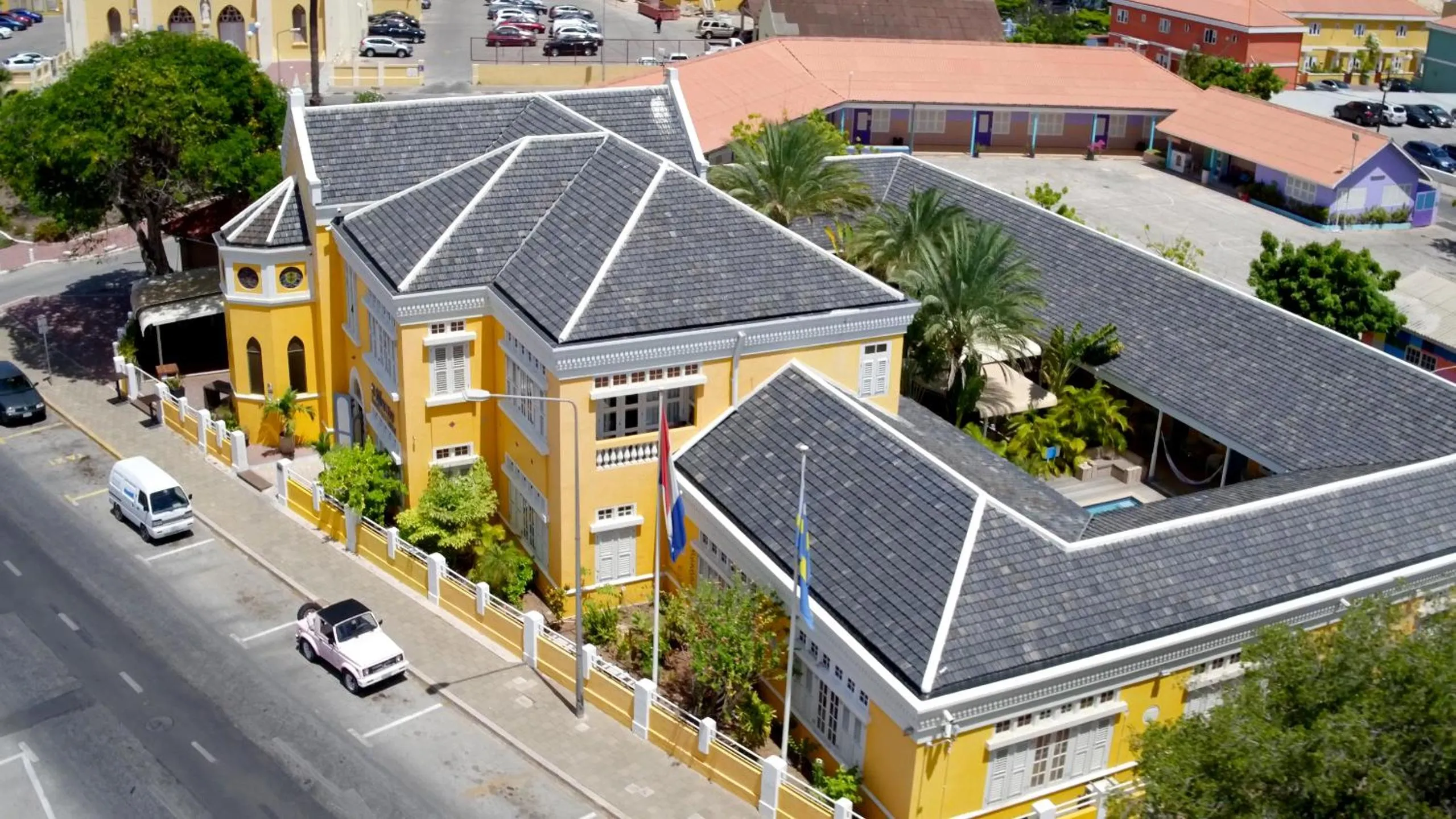 Property building in Boutique Hotel 't Klooster