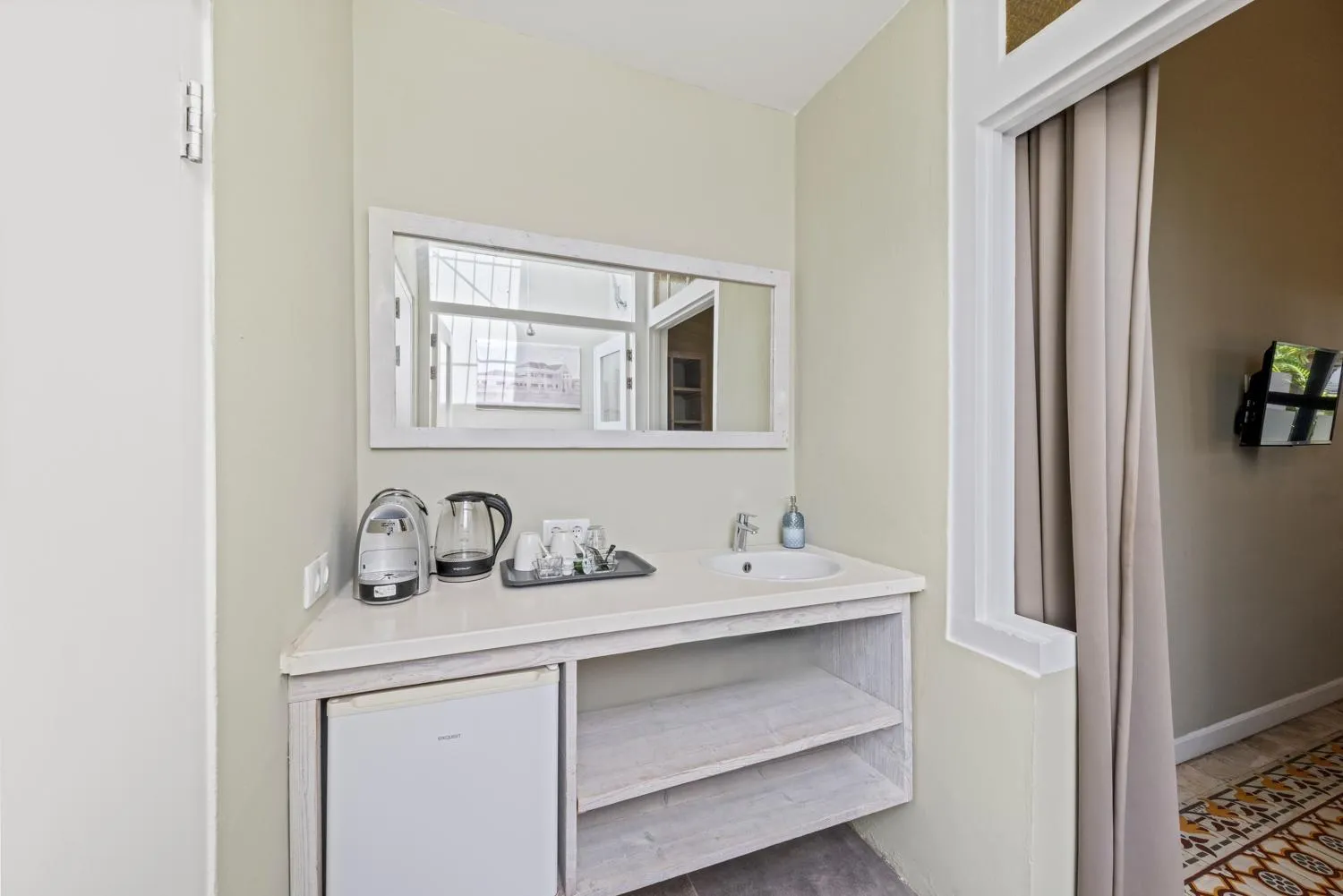 Coffee/tea facilities in Boutique Hotel 't Klooster