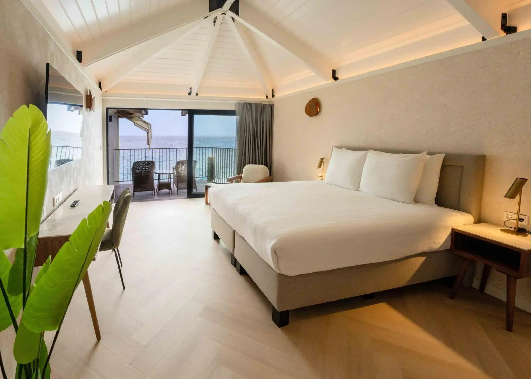 Photo of the whole room, Bed in Curacao Avila Beach Hotel Photo of the whole room, Bed in Curacao Avila Beach Hotel