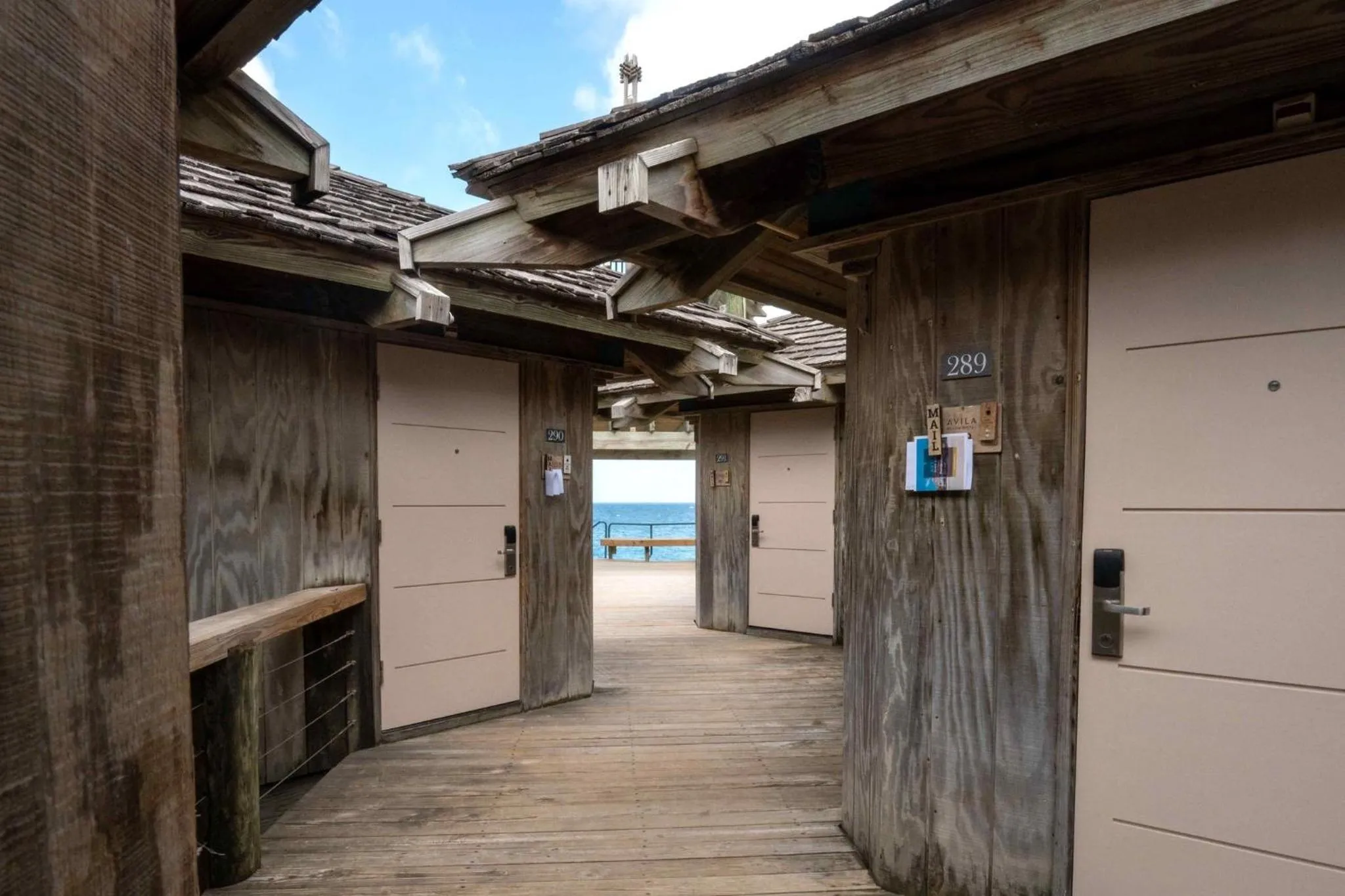 Property building in Curacao Avila Beach Hotel