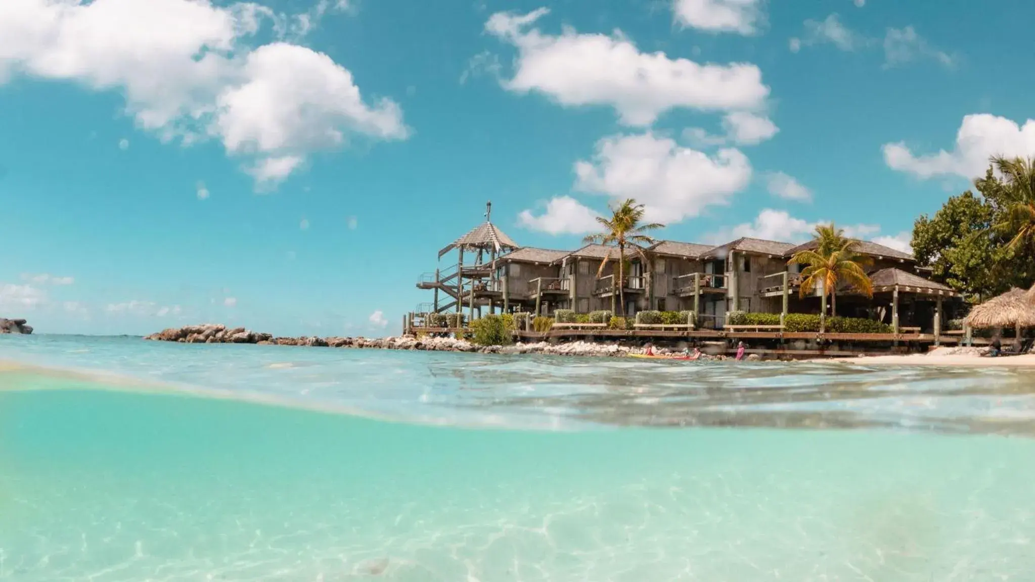 Property building in Curacao Avila Beach Hotel Property building in Curacao Avila Beach Hotel