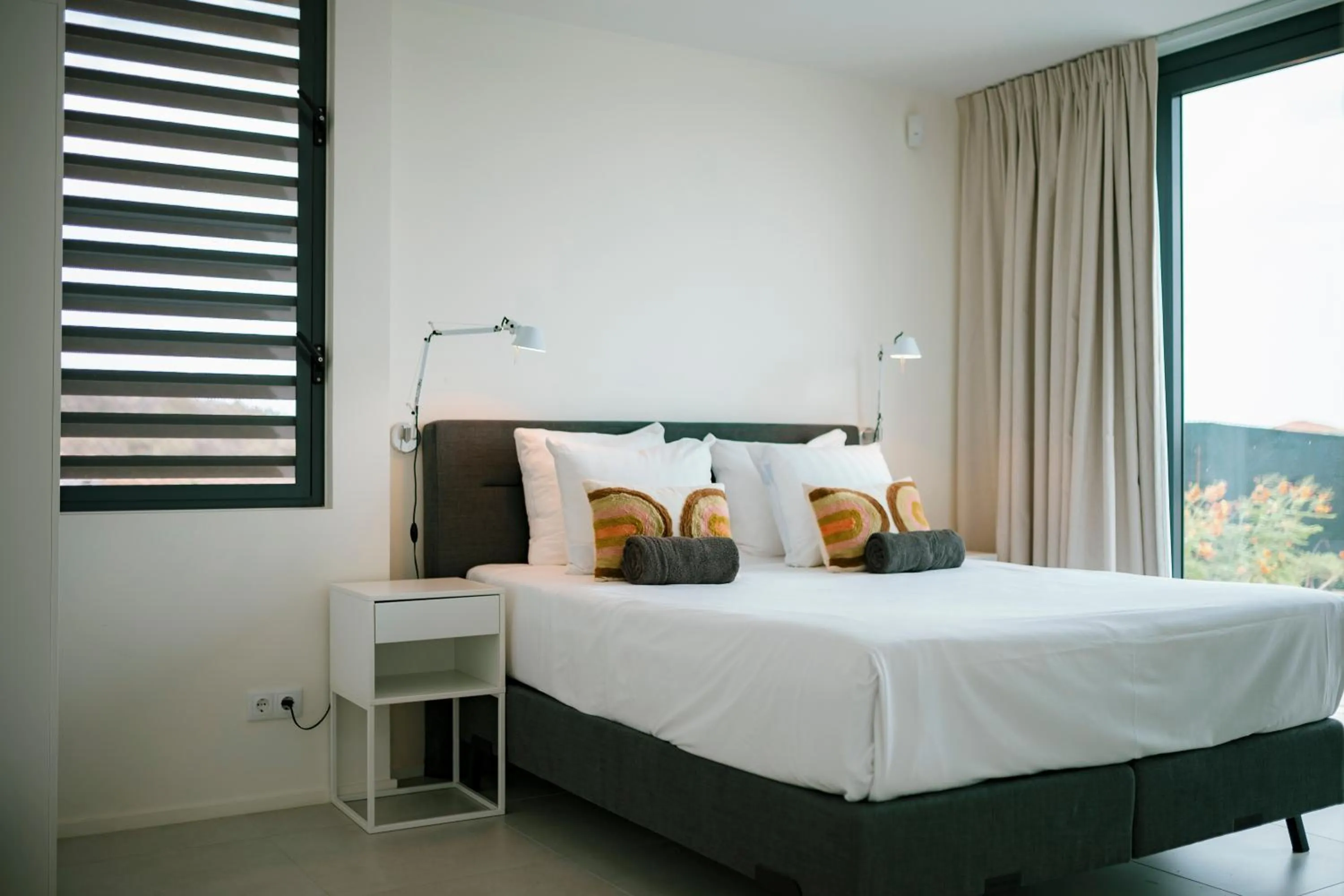 Bed in Blue Bay Curaçao Golf & Beach Resort