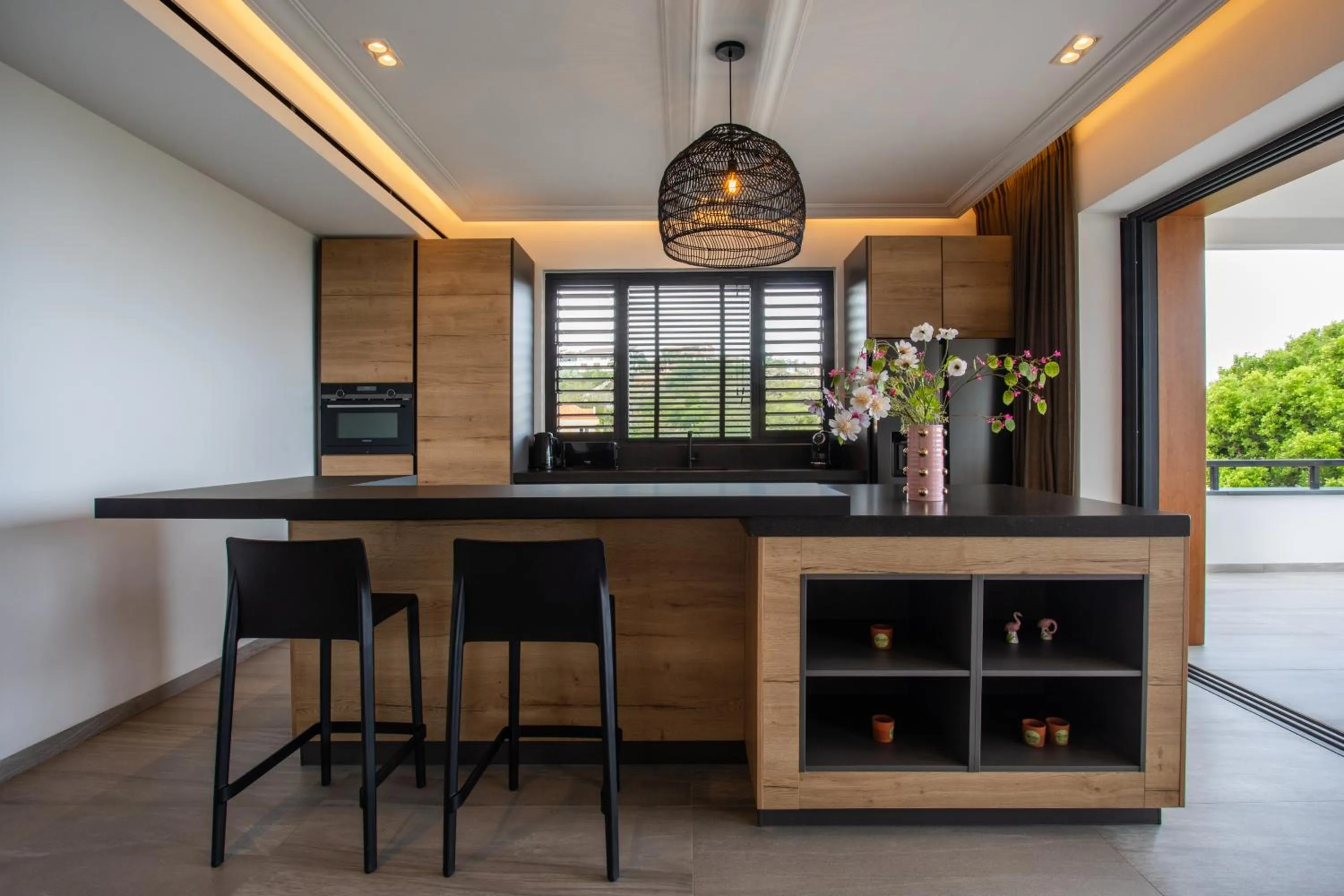 Kitchen or kitchenette in Blue Bay Curaçao Golf & Beach Resort