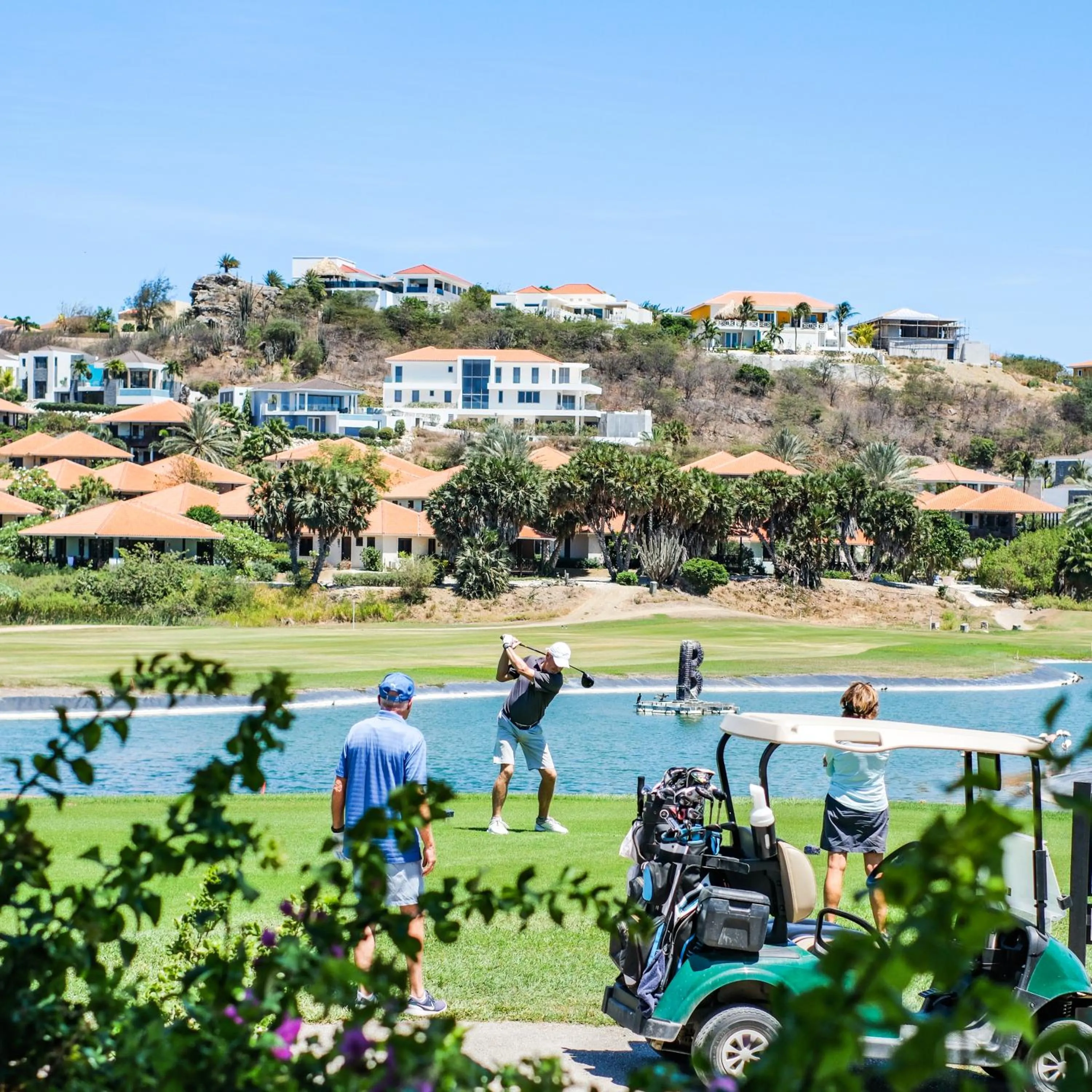 Golfcourse in Blue Bay Curaçao Golf & Beach Resort