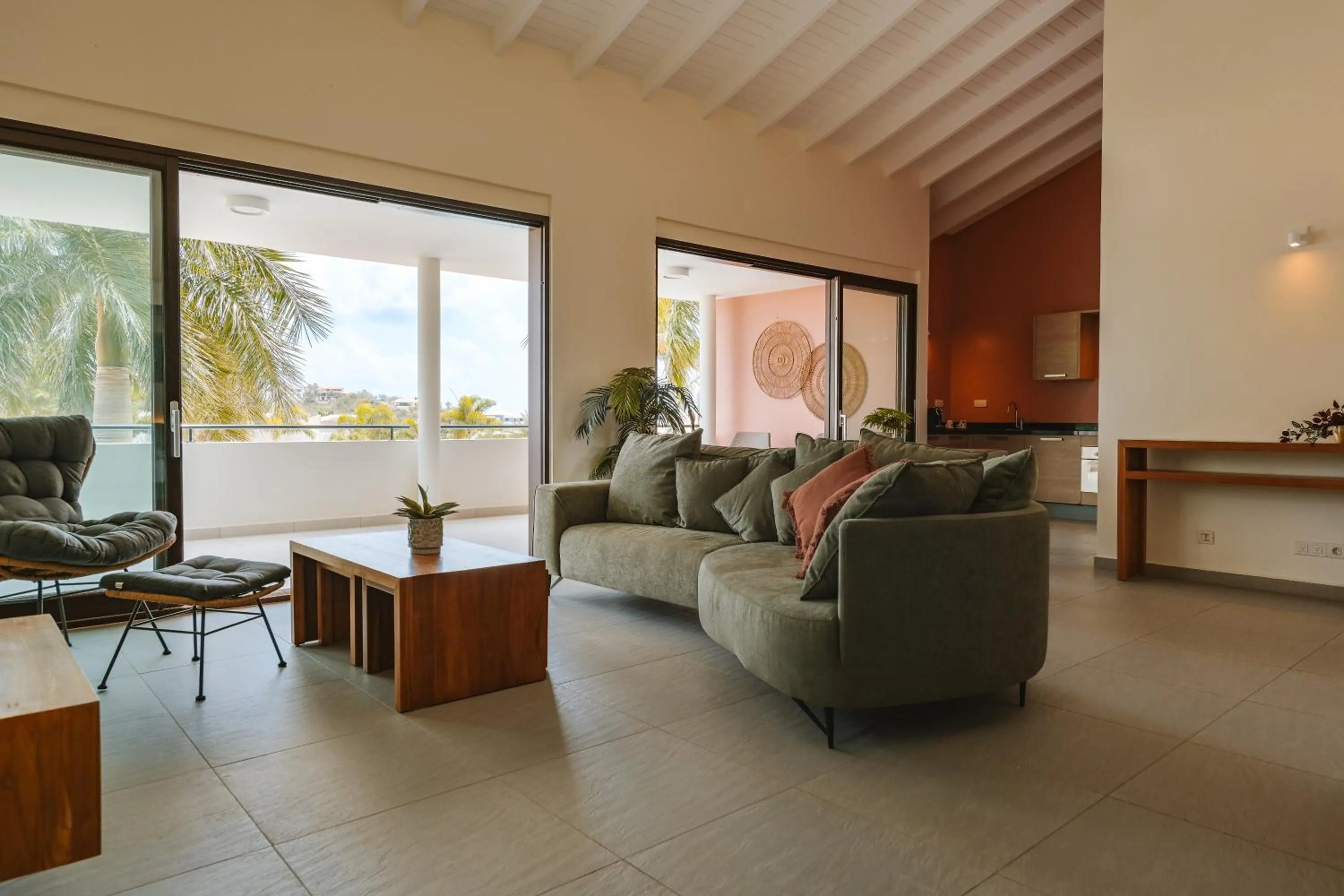 Living room in Blue Bay Curaçao Golf & Beach Resort