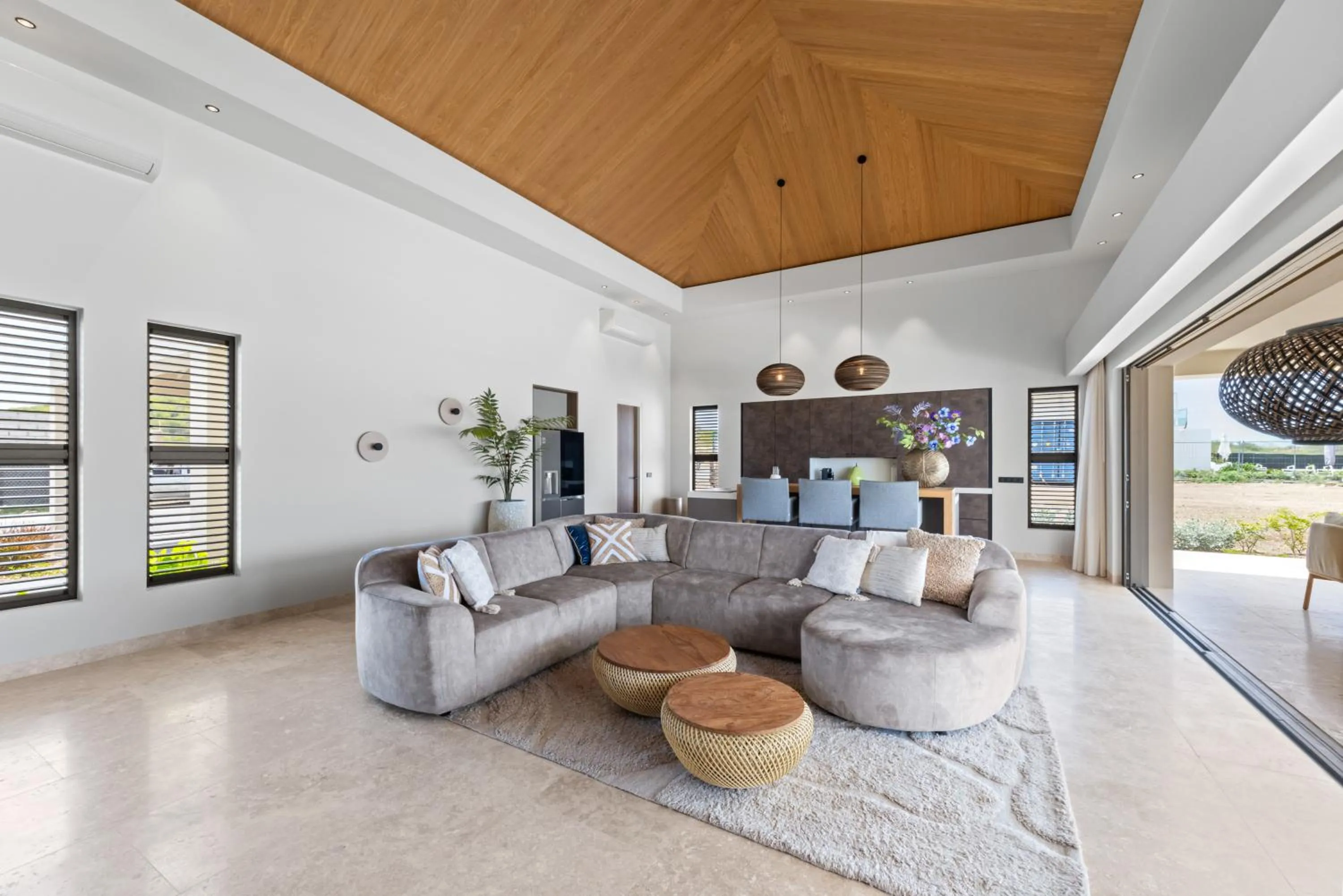 Living room in Blue Bay Curaçao Golf & Beach Resort