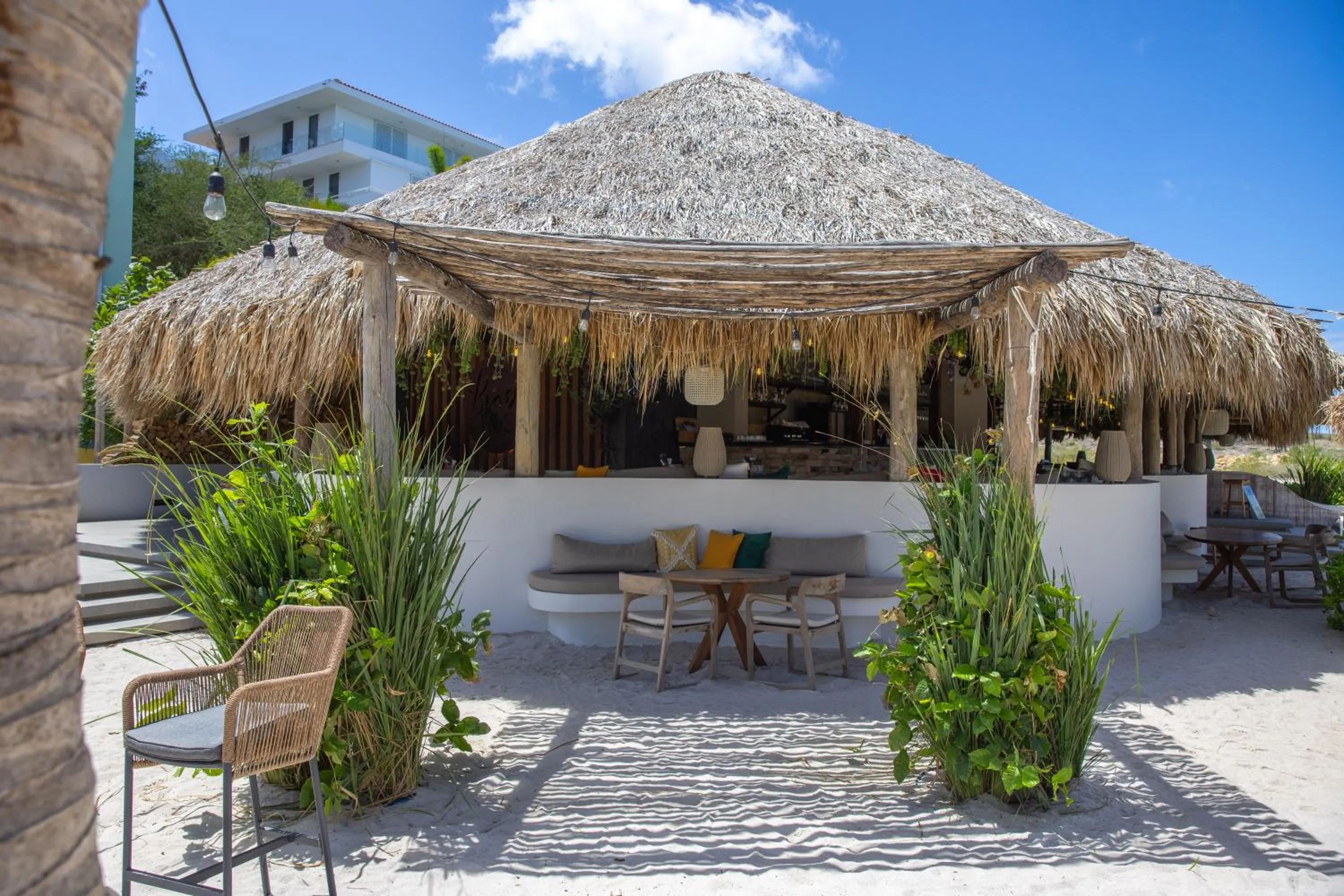 Restaurant/places to eat in Blue Bay Curaçao Golf & Beach Resort