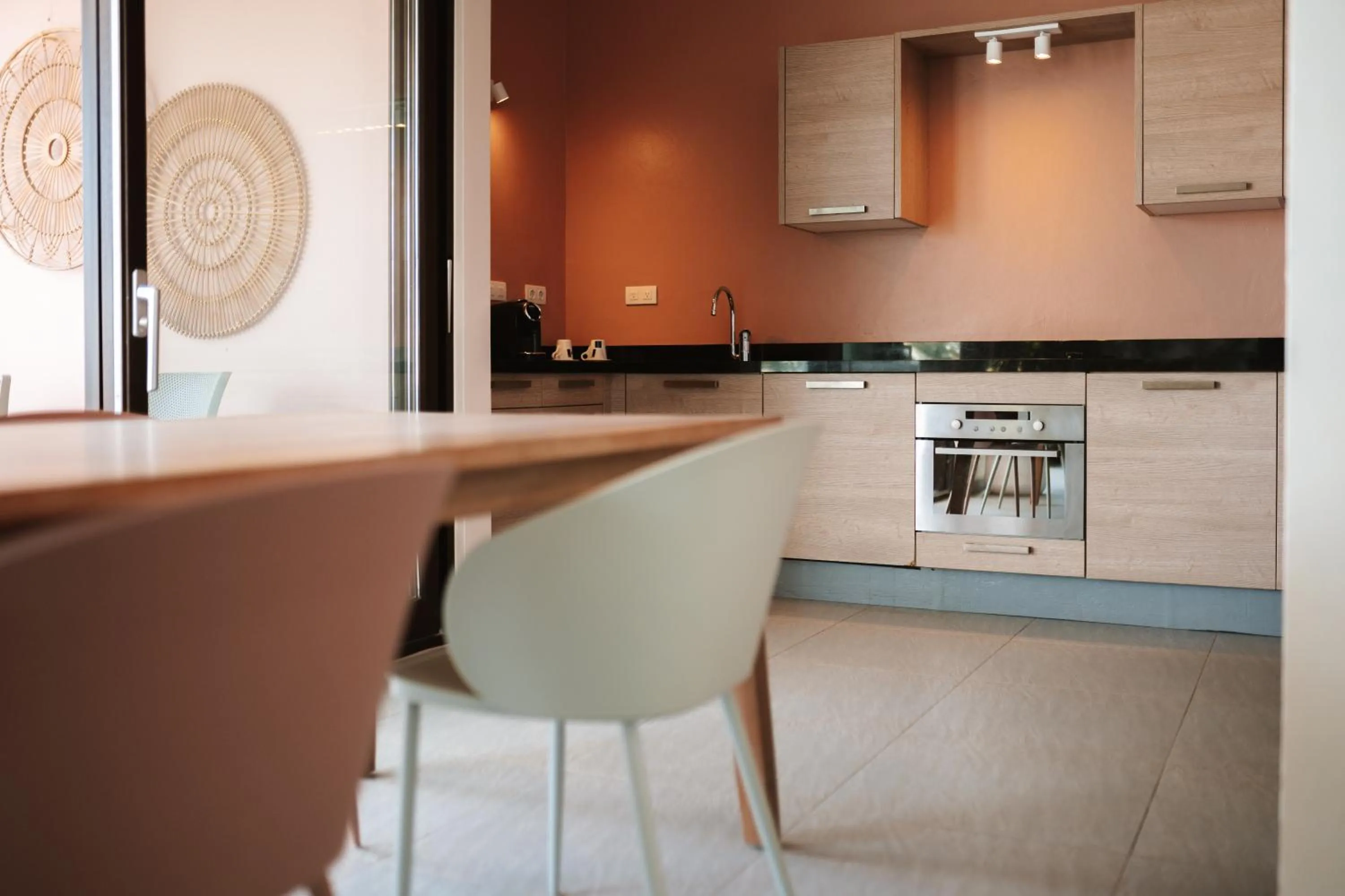 Kitchen or kitchenette in Blue Bay Curaçao Golf & Beach Resort