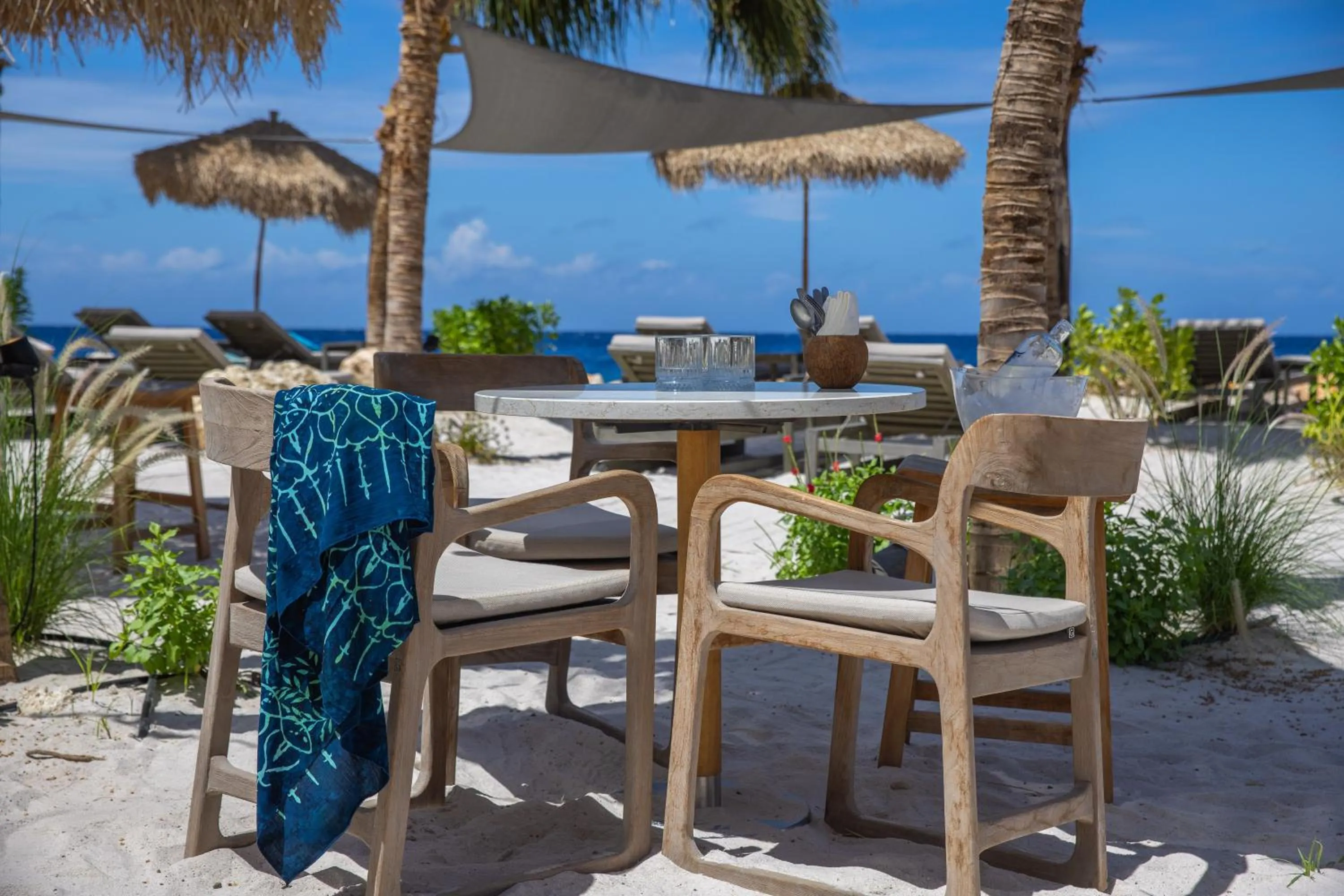 Restaurant/places to eat in Blue Bay Curaçao Golf & Beach Resort