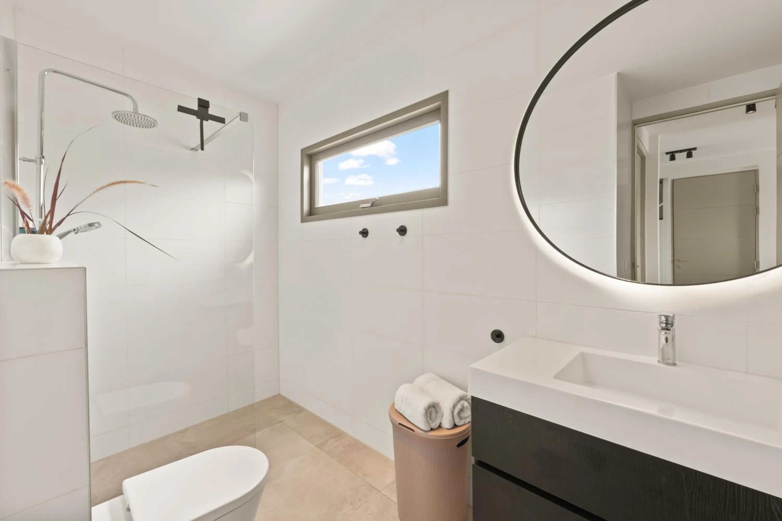 Shower in Blue Bay Curaçao Golf & Beach Resort