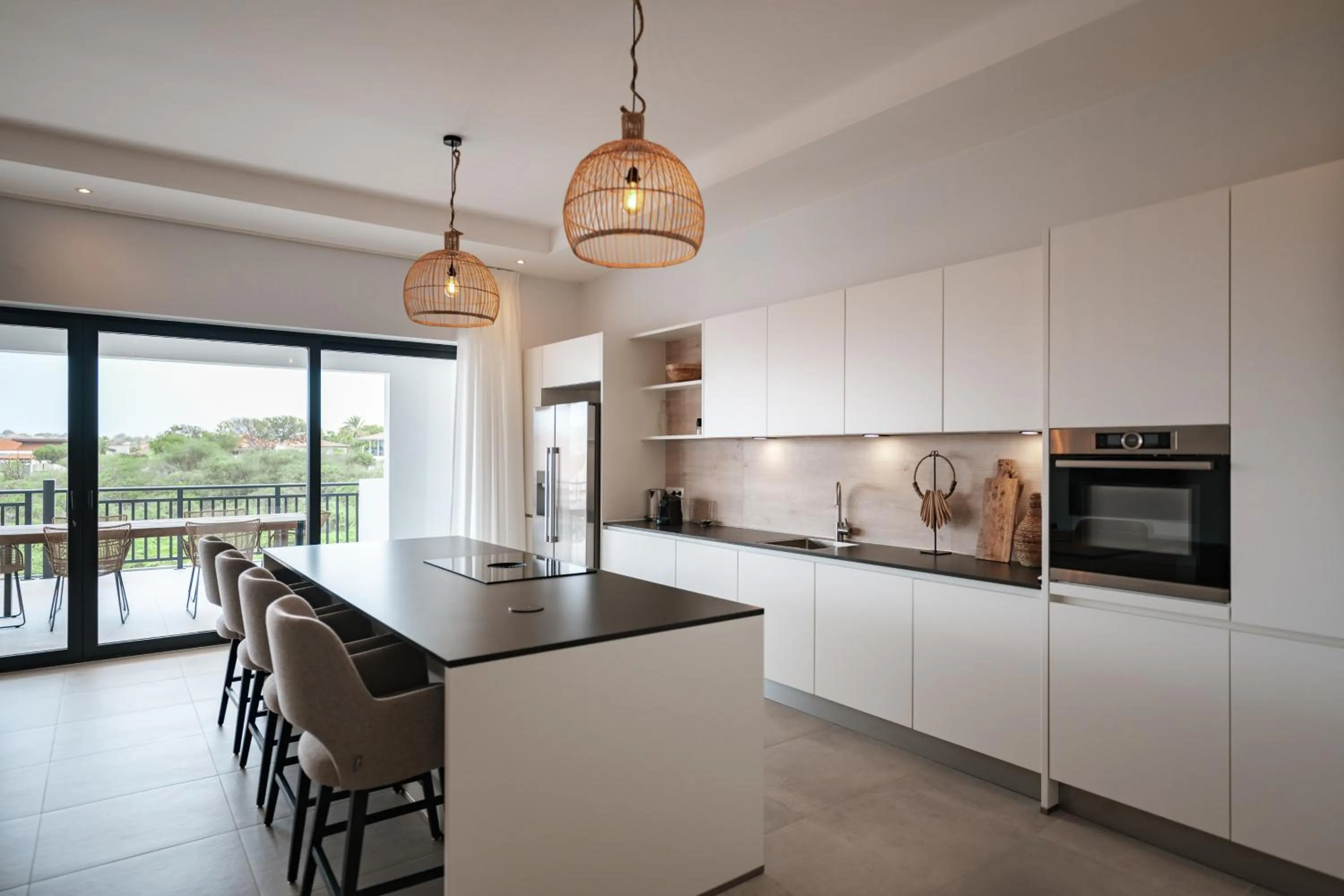 Kitchen or kitchenette in Blue Bay Curaçao Golf & Beach Resort