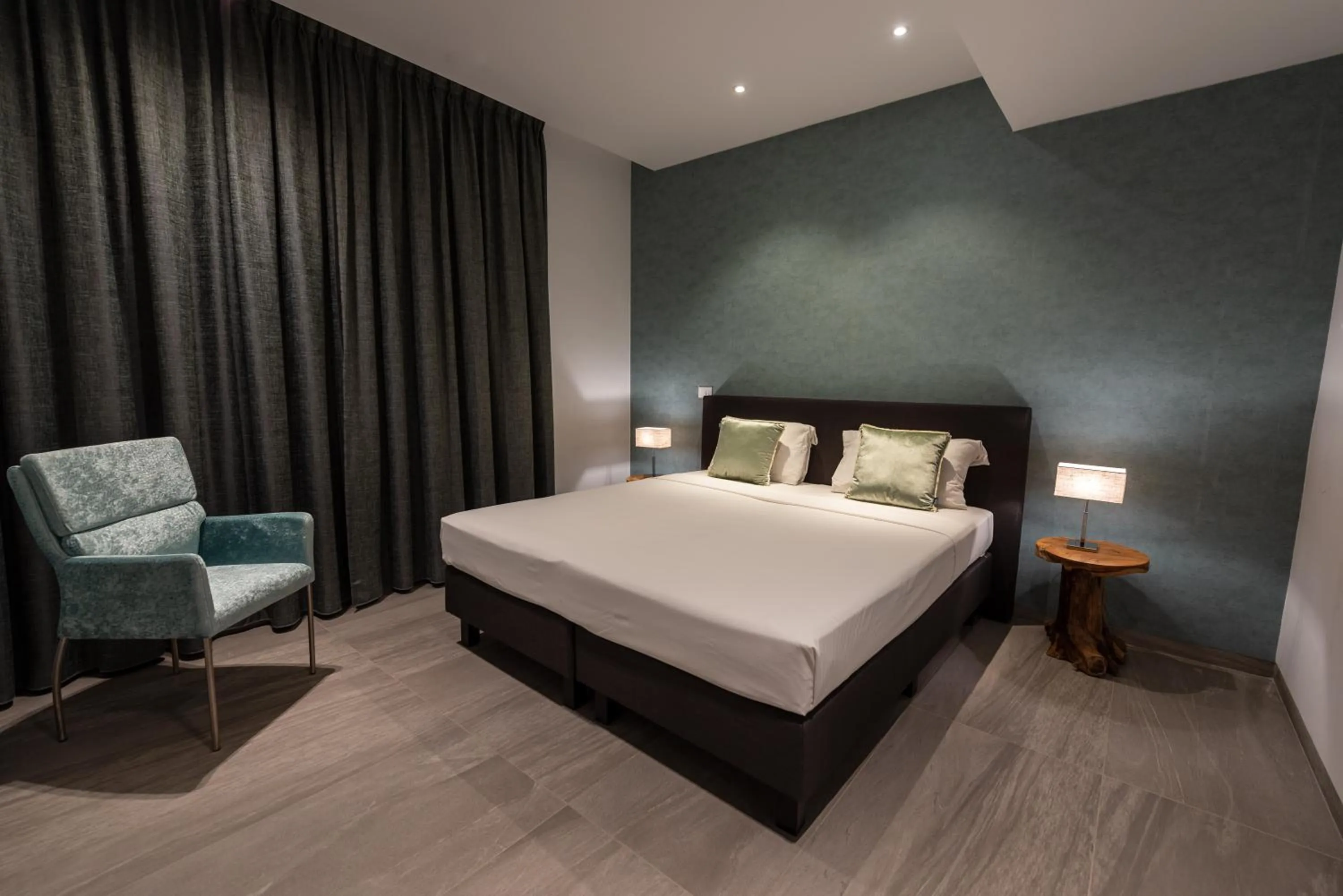 Bed in Blue Bay Curaçao Golf & Beach Resort