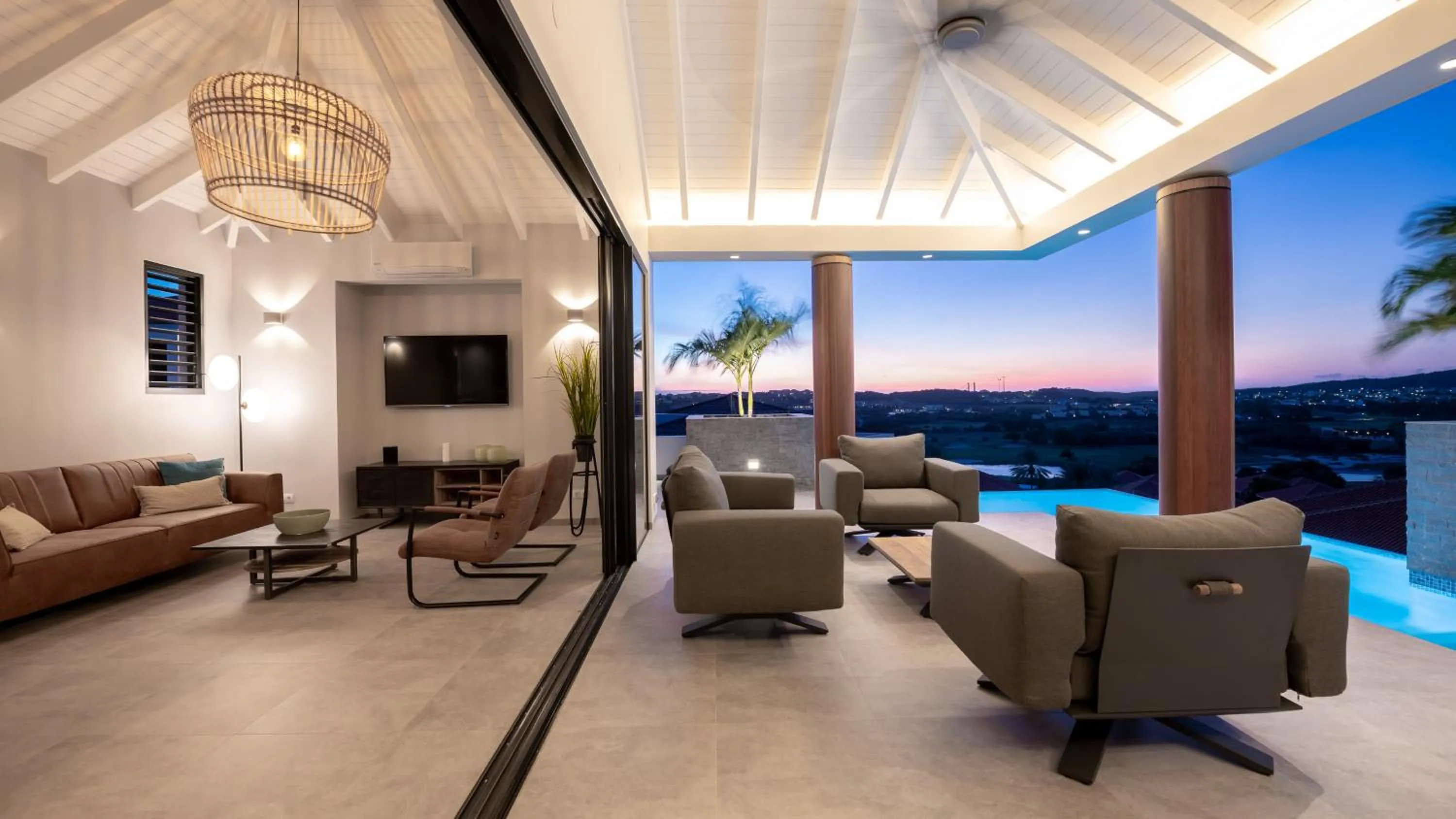 Balcony/Terrace in Blue Bay Curaçao Golf & Beach Resort