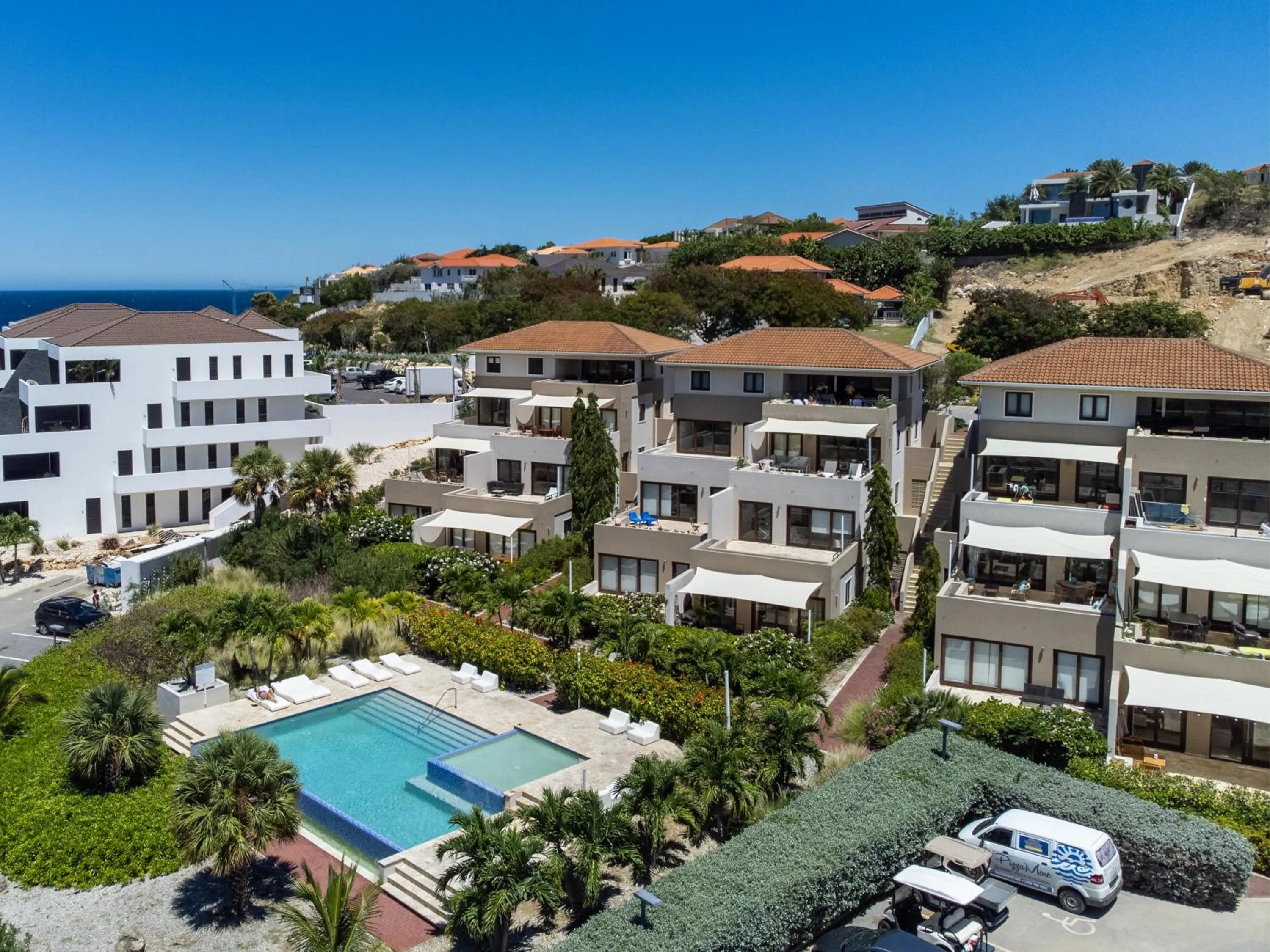 Property building in Blue Bay Curaçao Golf & Beach Resort