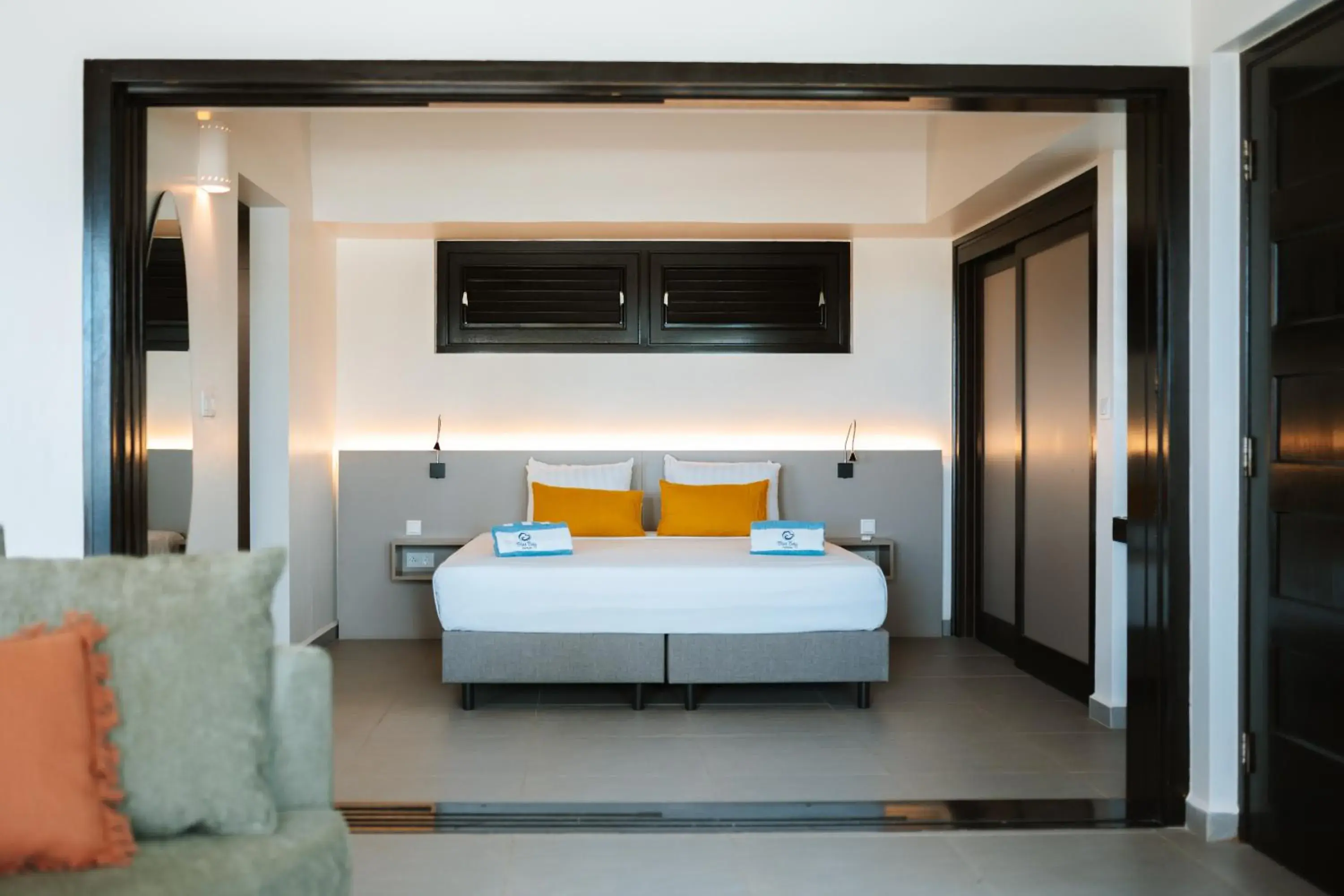 Garden View 2 Bedroom Villa at The Garden in Blue Bay Curaçao Golf & Beach Resort Garden View 2 Bedroom Villa at The Garden in Blue Bay Curaçao Golf & Beach Resort