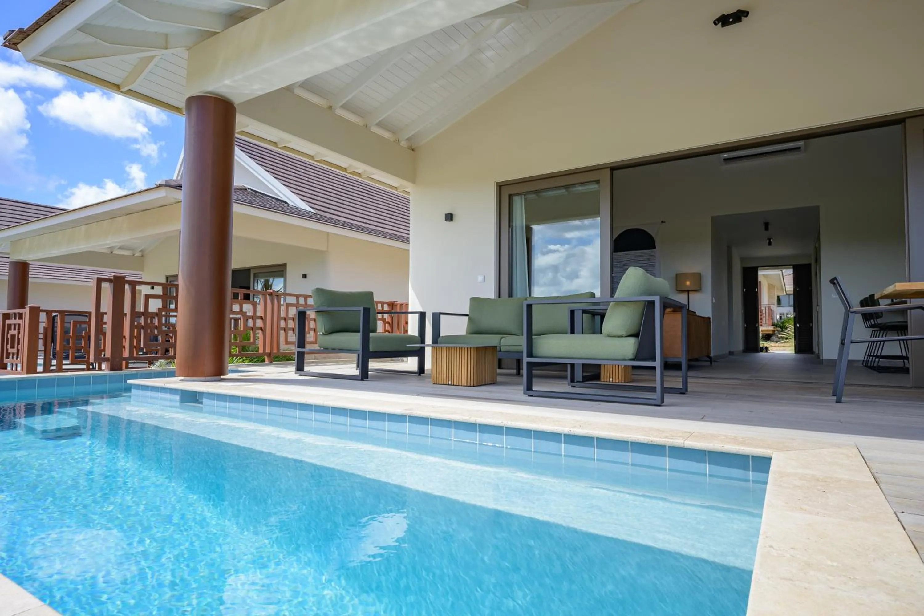 Balcony/Terrace in Blue Bay Curaçao Golf & Beach Resort