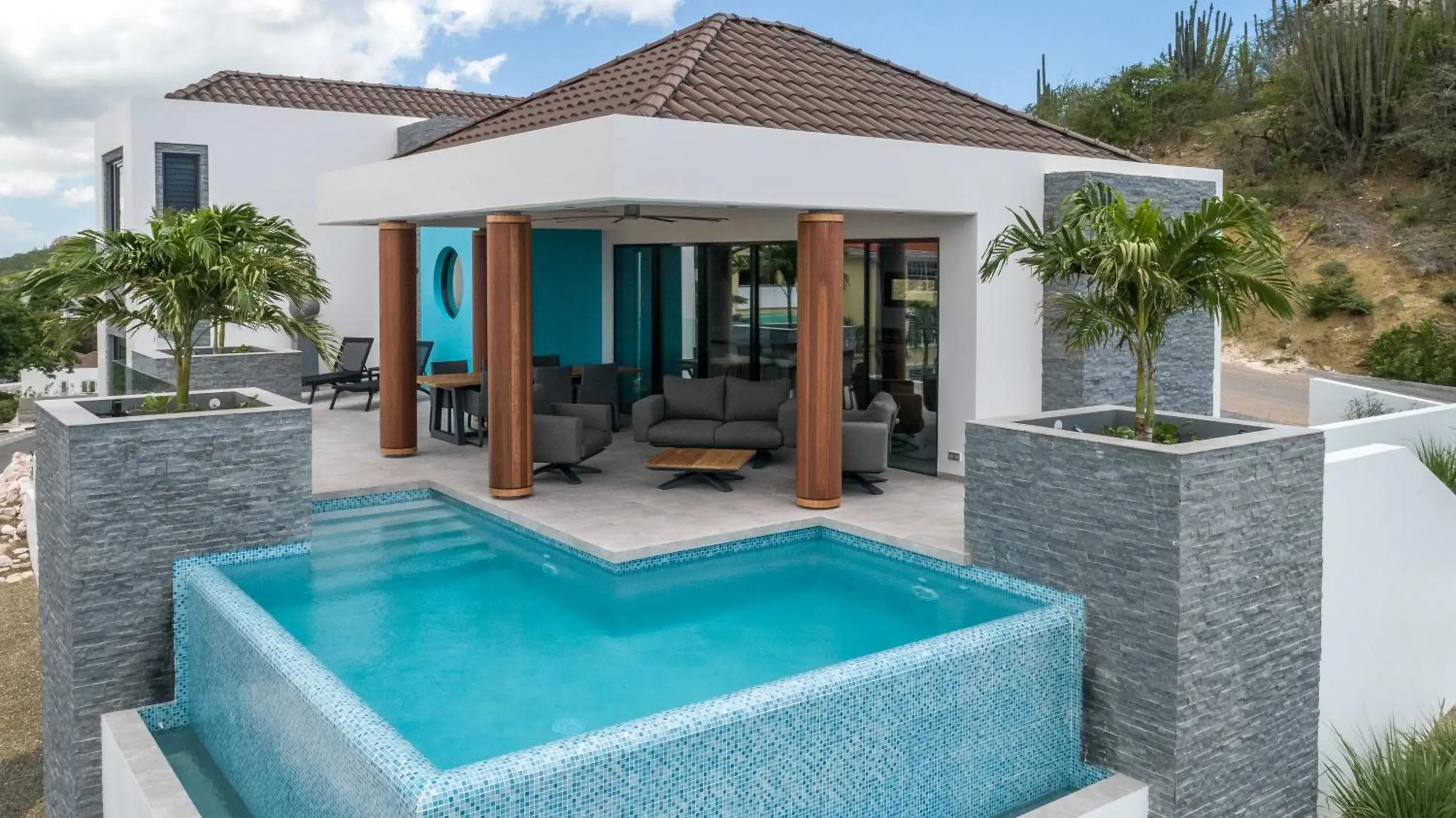 Property building in Blue Bay Curaçao Golf & Beach Resort Property building in Blue Bay Curaçao Golf & Beach Resort