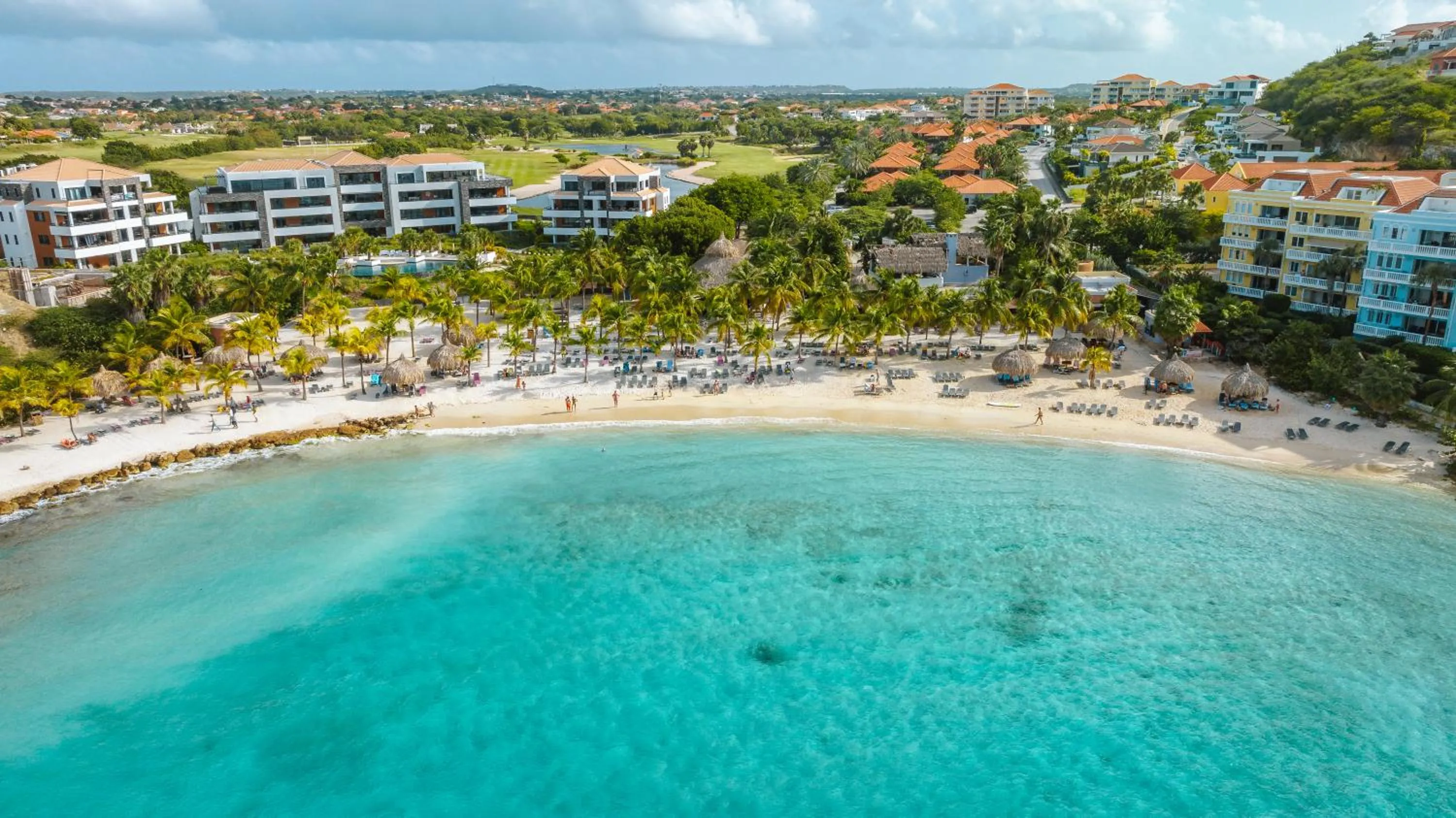 Beach in Blue Bay Curaçao Golf & Beach Resort