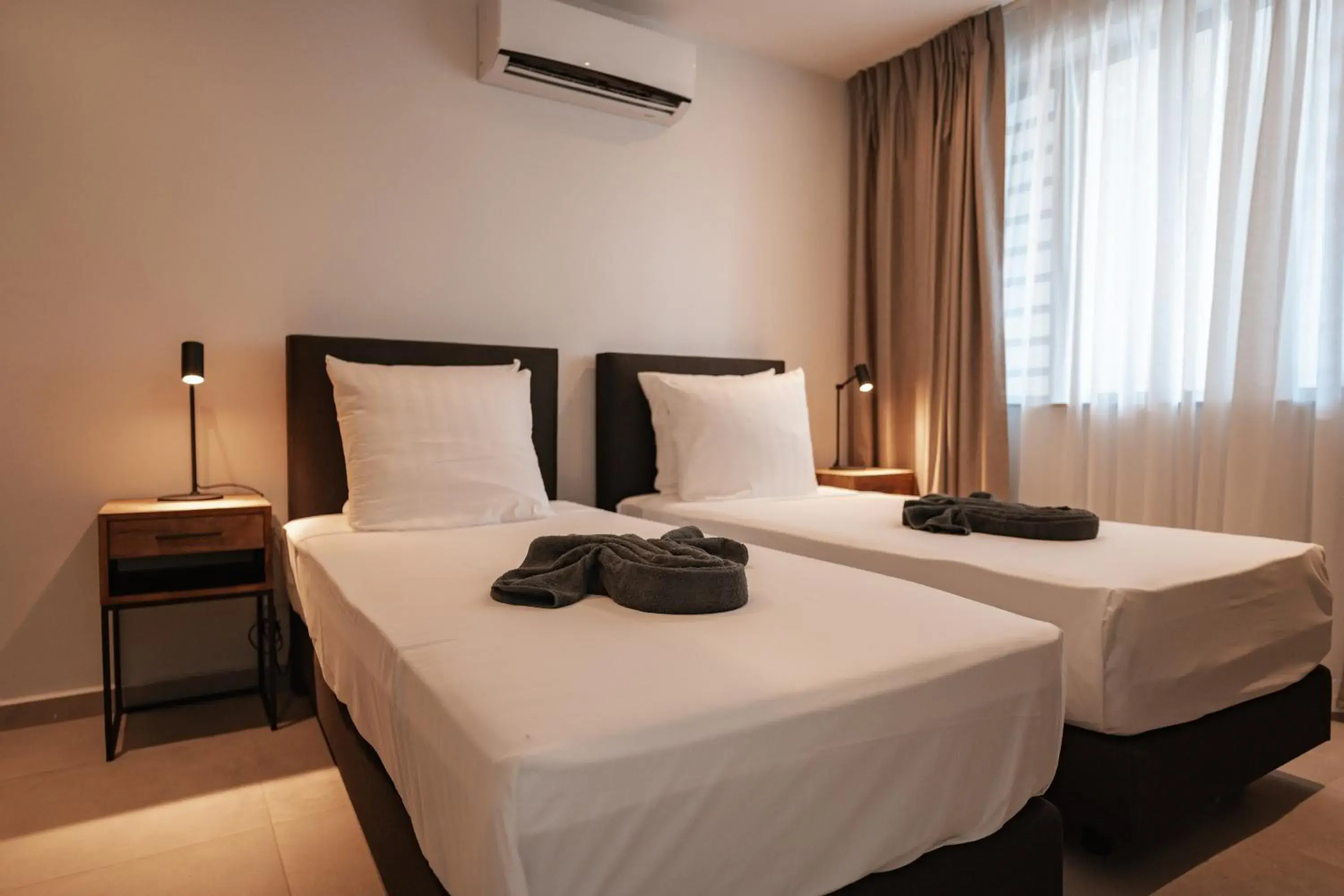 Bed in Blue Bay Curaçao Golf & Beach Resort Bed in Blue Bay Curaçao Golf & Beach Resort