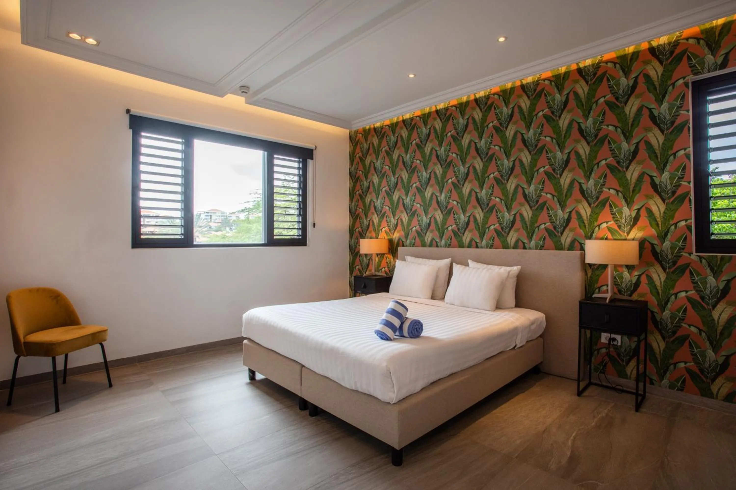 Bed in Blue Bay Curaçao Golf & Beach Resort