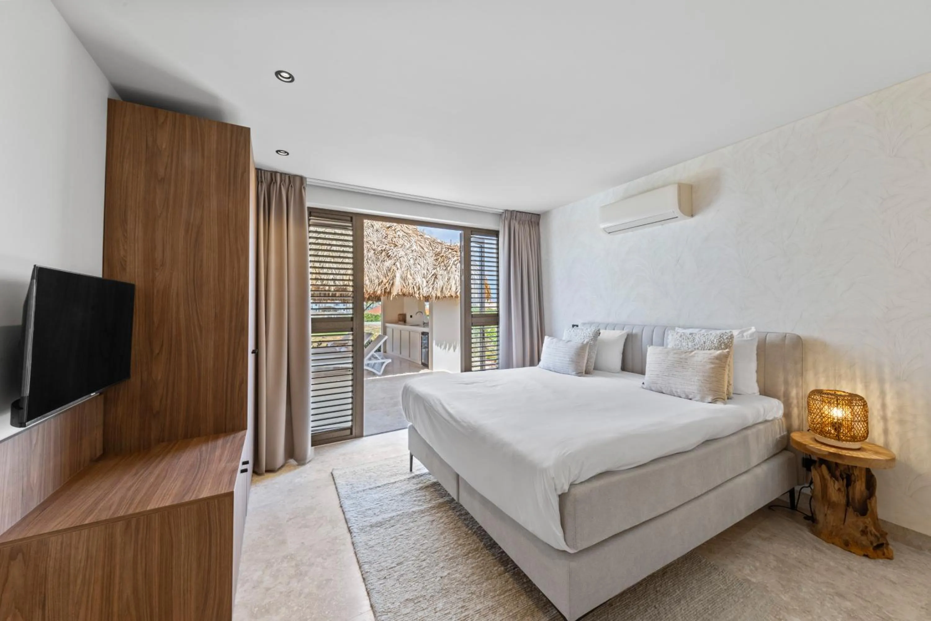 Bed in Blue Bay Curaçao Golf & Beach Resort