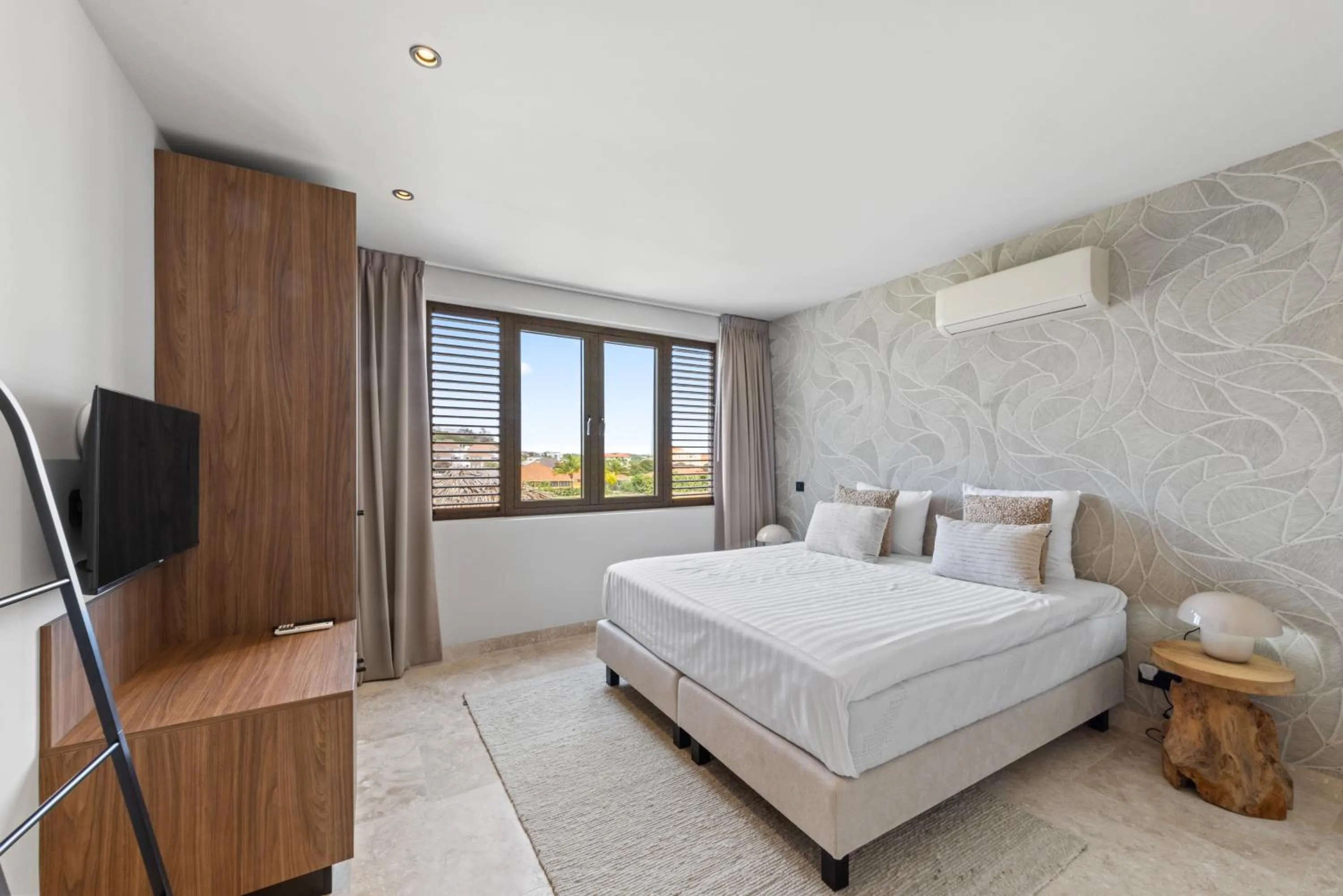 Bed in Blue Bay Curaçao Golf & Beach Resort