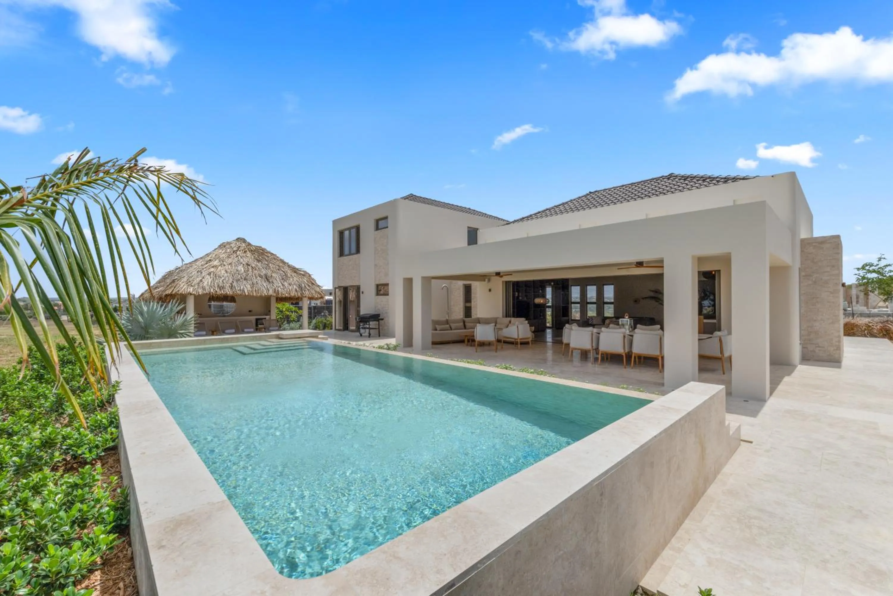 Pool view in Blue Bay Curaçao Golf & Beach Resort