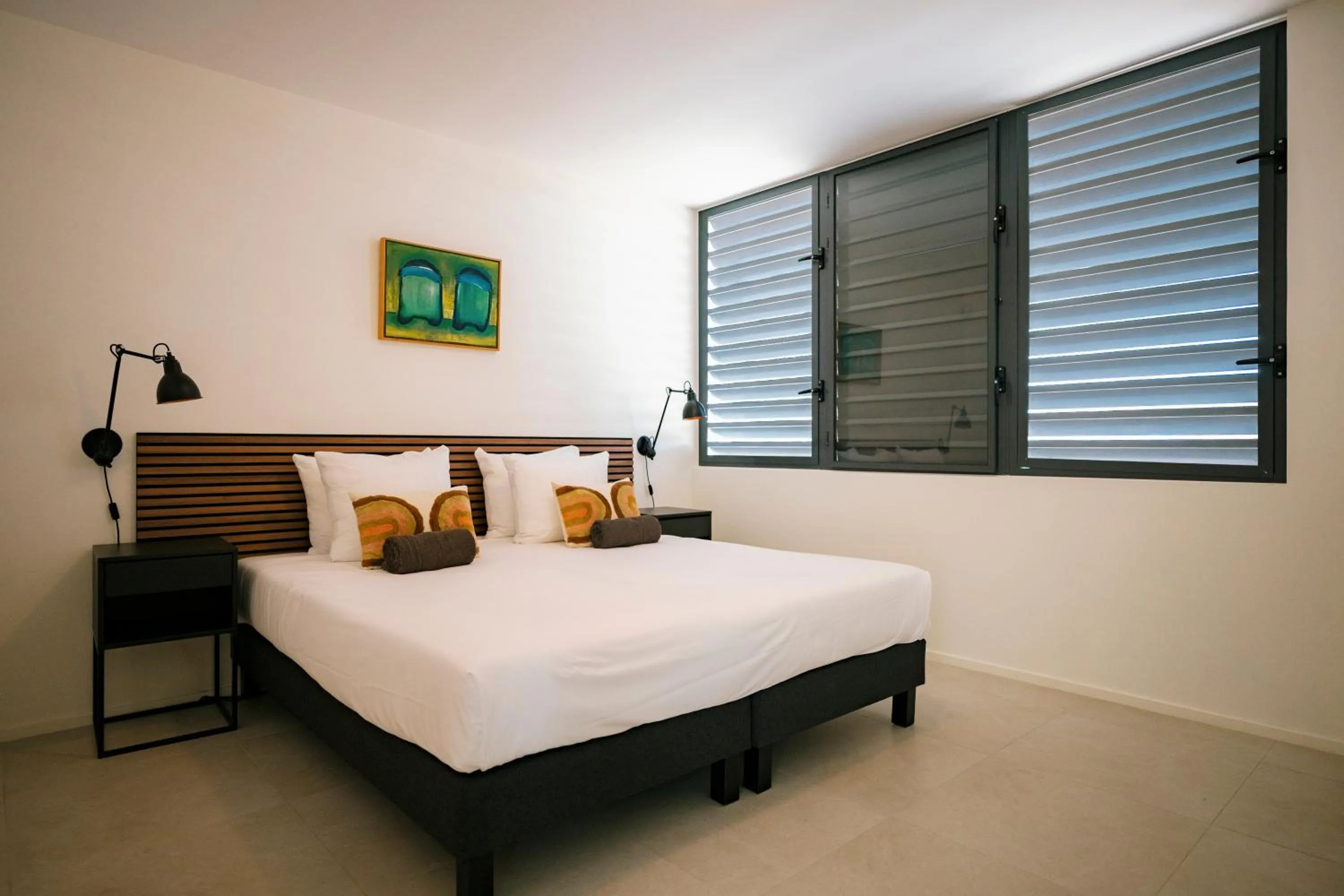 Bed in Blue Bay Curaçao Golf & Beach Resort