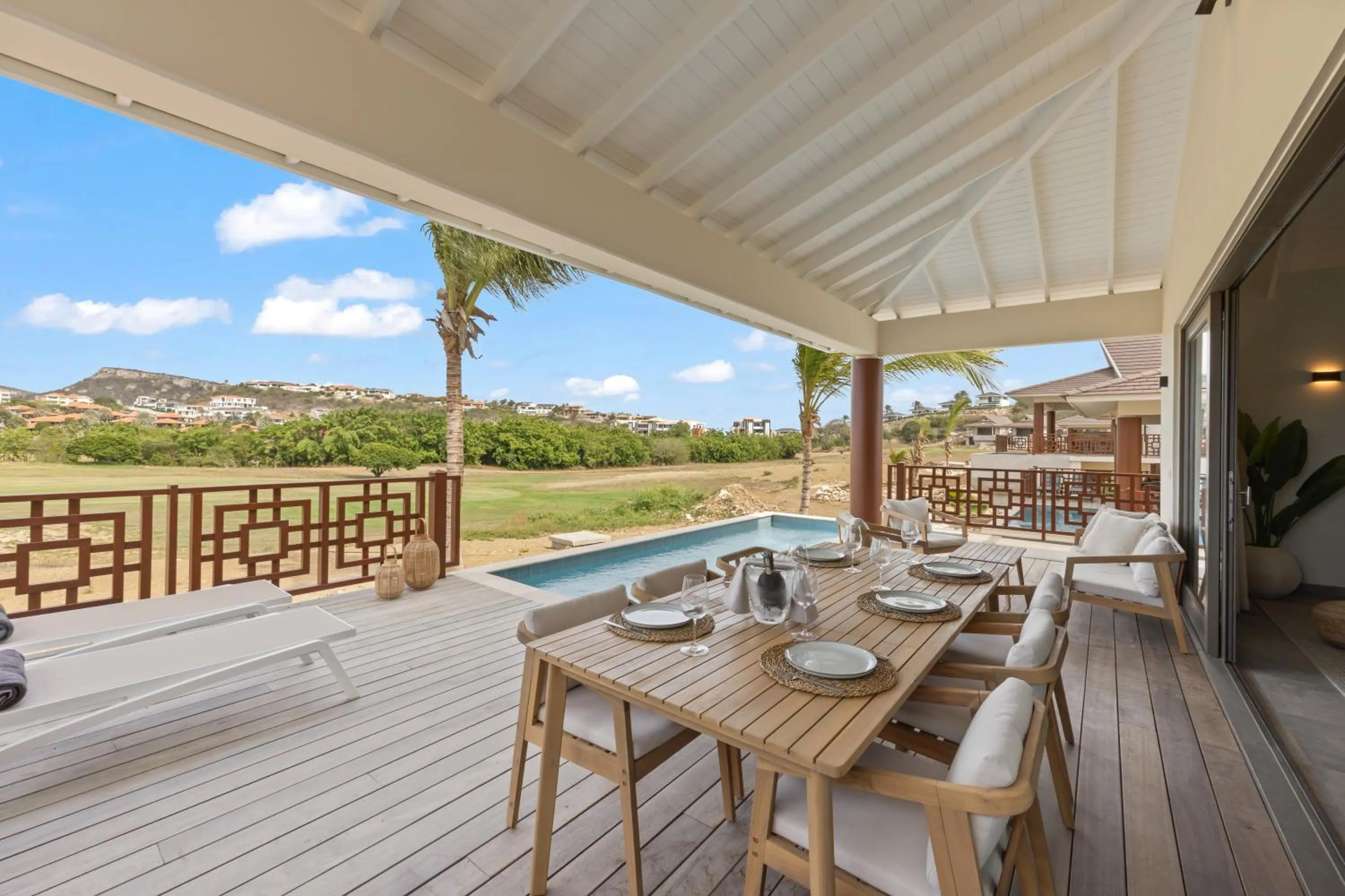 Patio in Blue Bay Curaçao Golf & Beach Resort