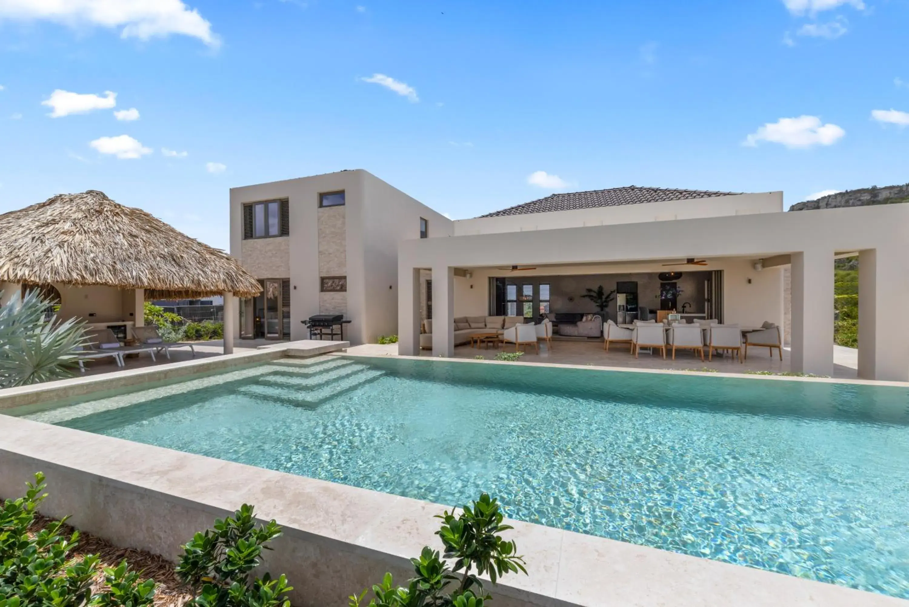 Swimming pool in Blue Bay Curaçao Golf & Beach Resort Swimming pool in Blue Bay Curaçao Golf & Beach Resort