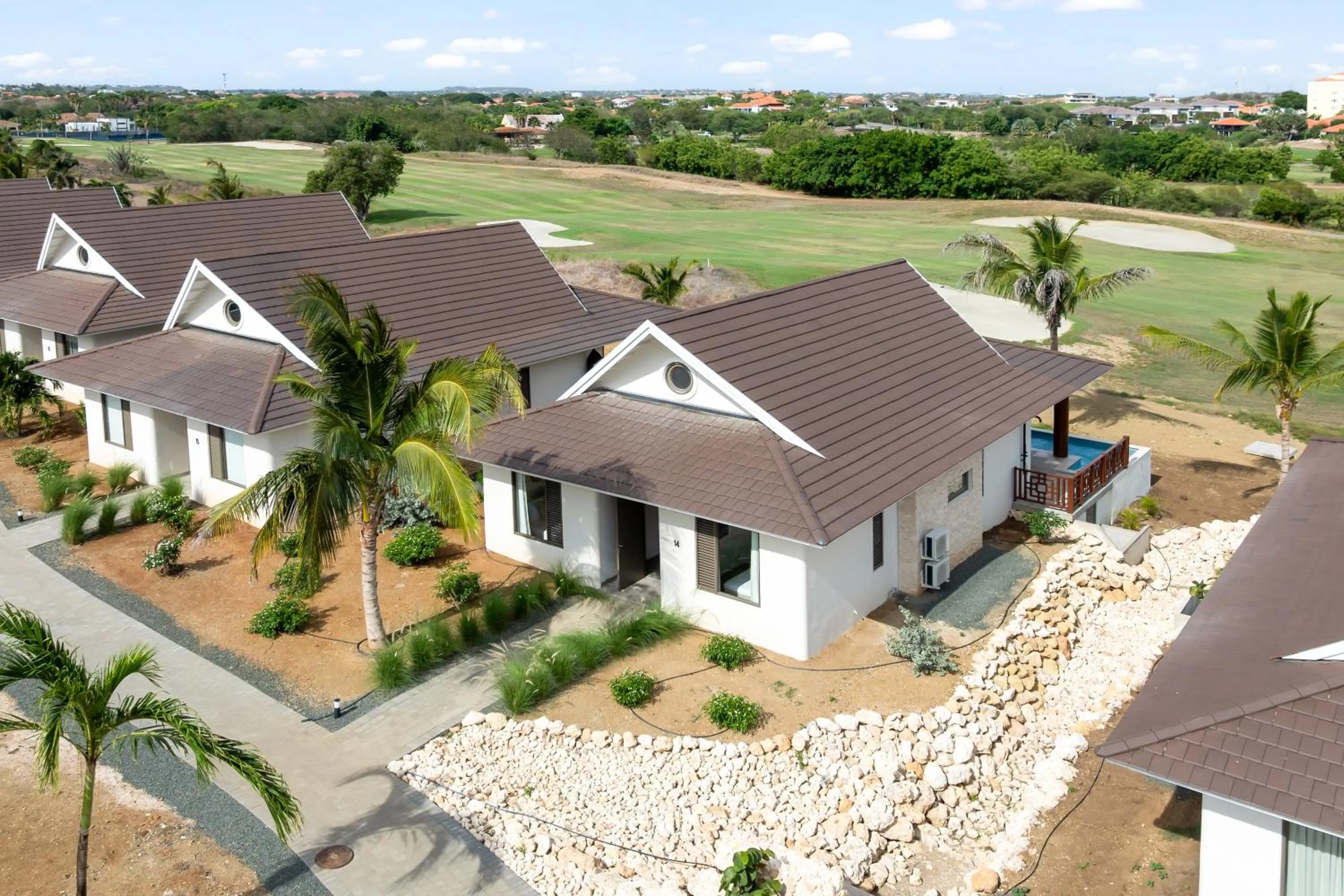 Property building in Blue Bay Curaçao Golf & Beach Resort