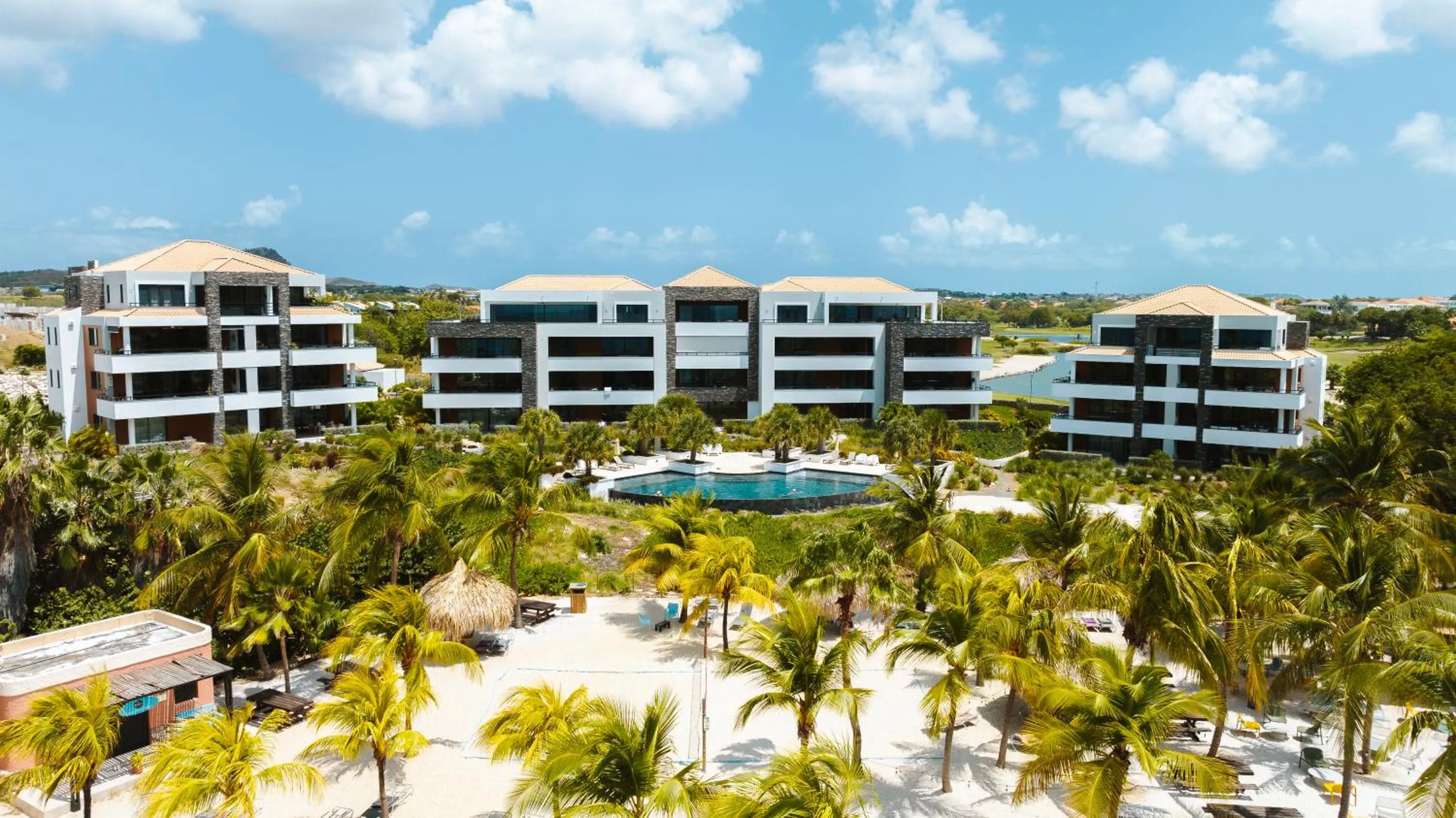 Property building in Blue Bay Curaçao Golf & Beach Resort