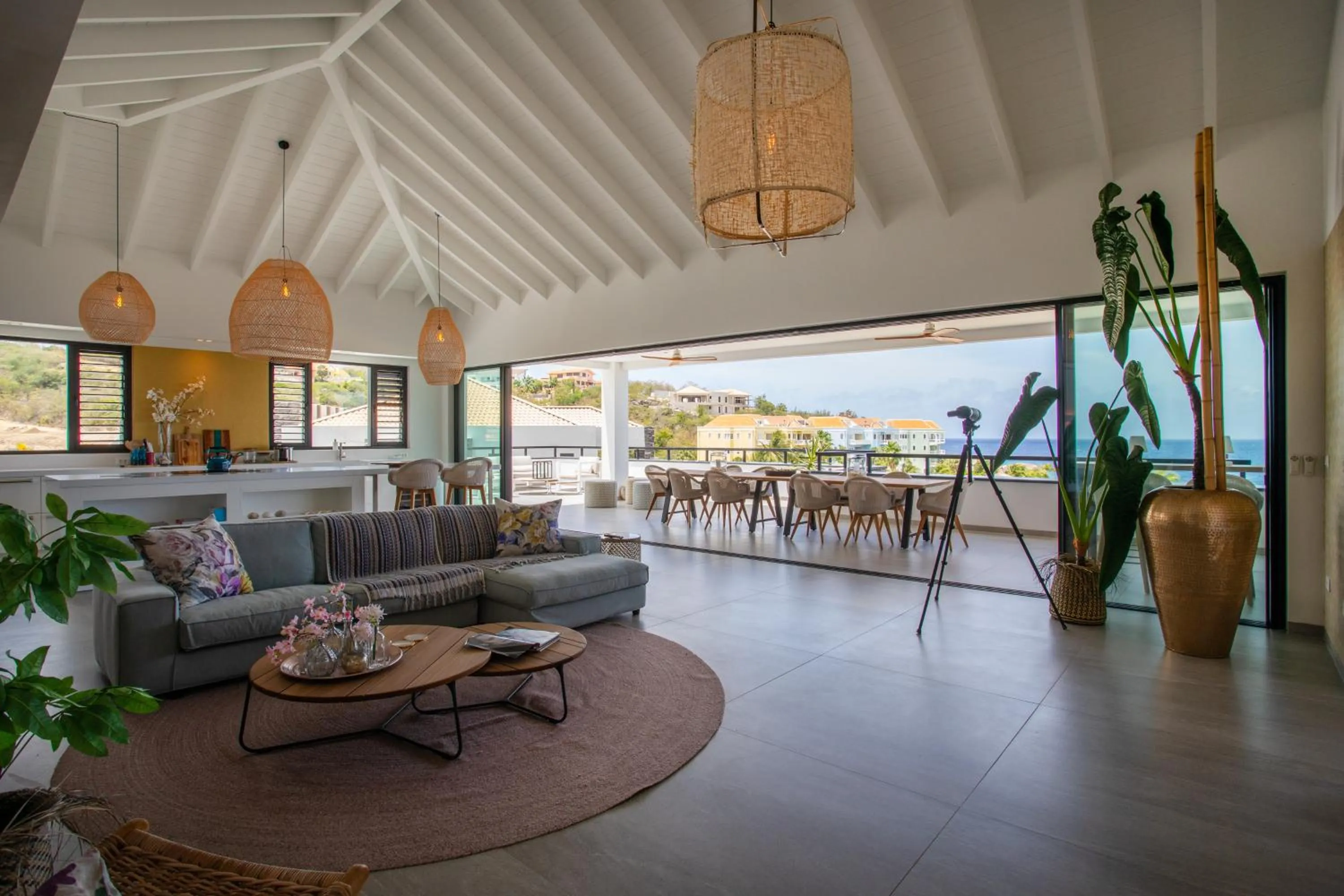 Patio in Blue Bay Curaçao Golf & Beach Resort