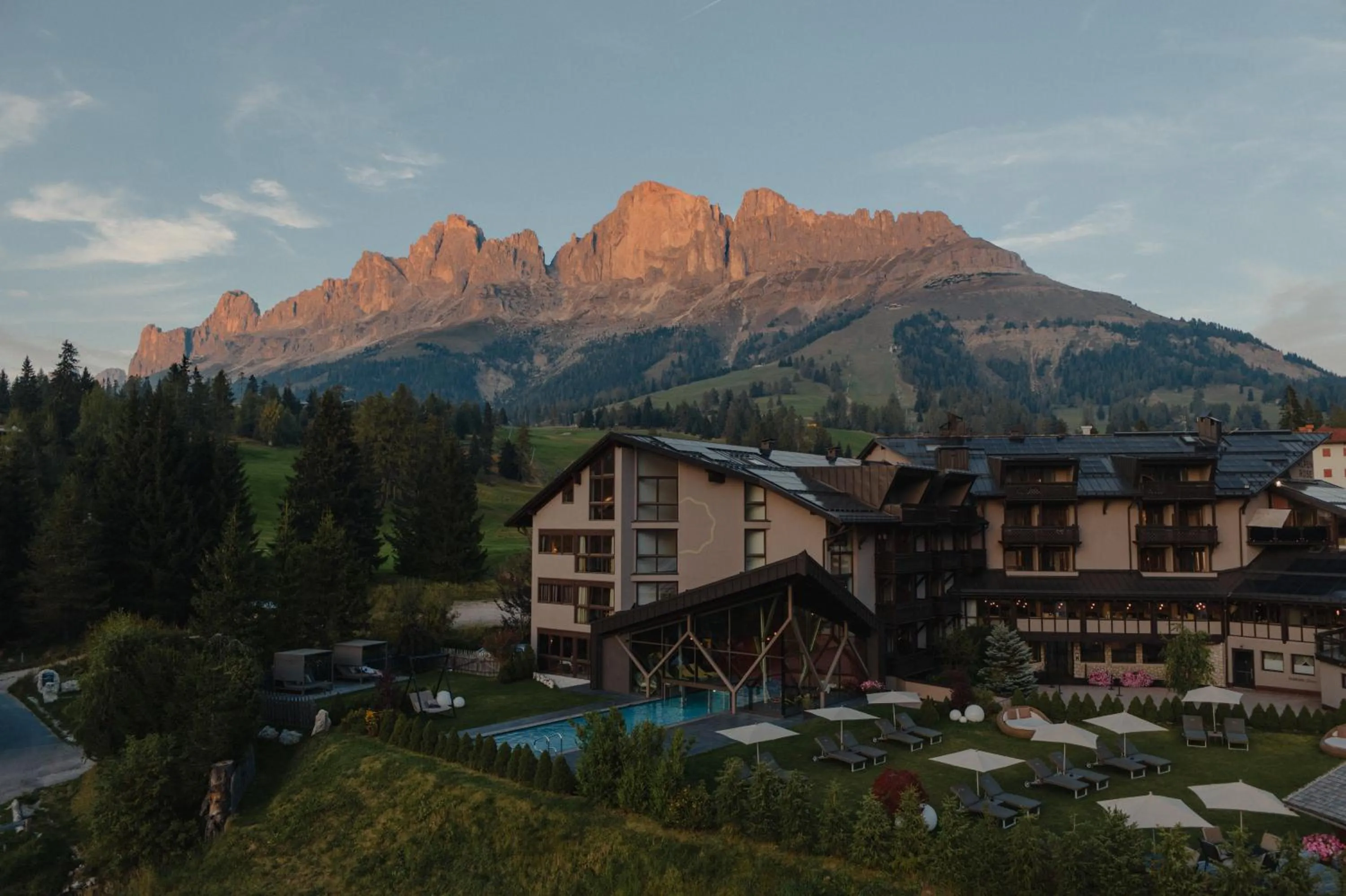 Property building in Hotel Alpenrose