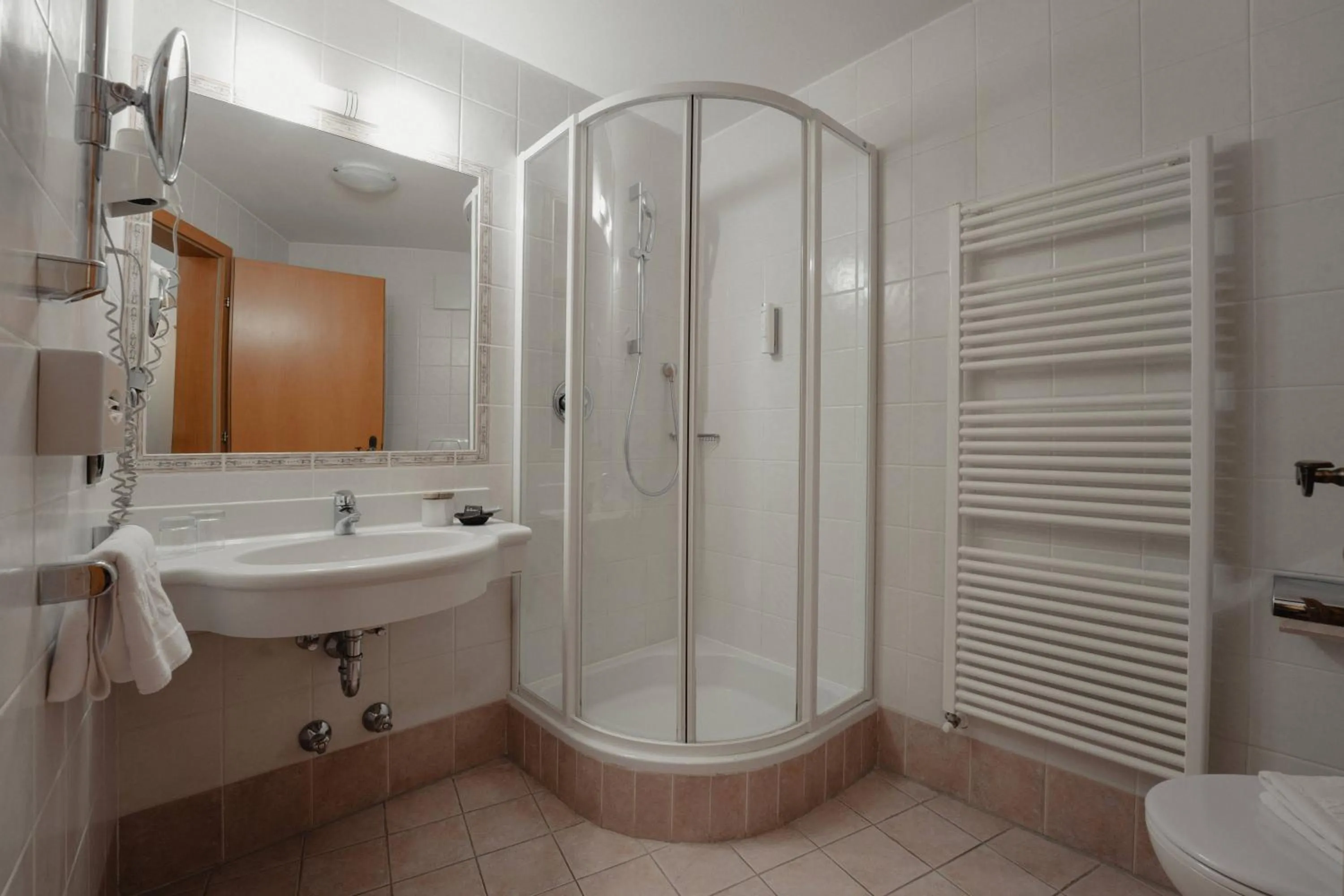 Bathroom in Hotel Alpenrose