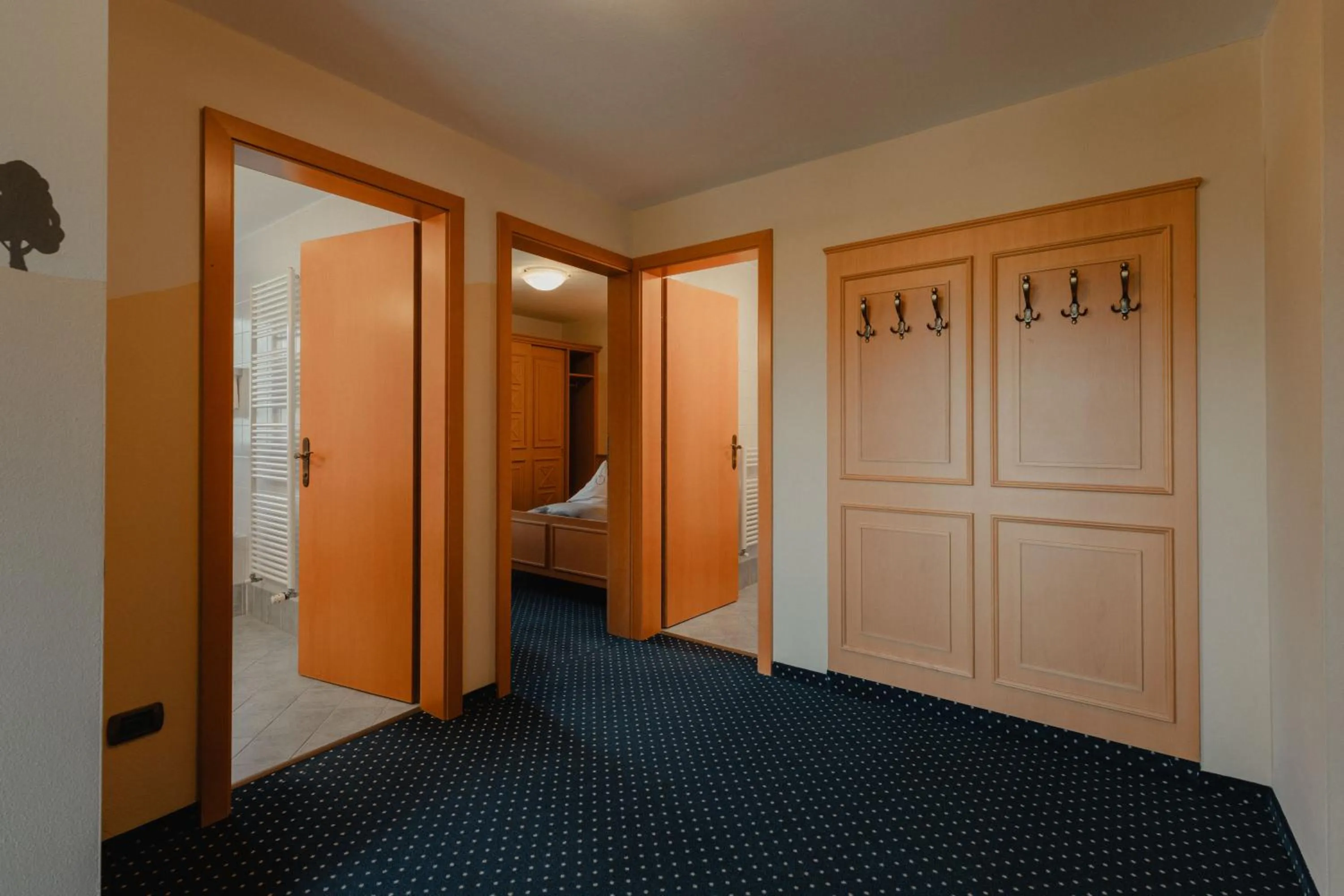 Bedroom in Hotel Alpenrose