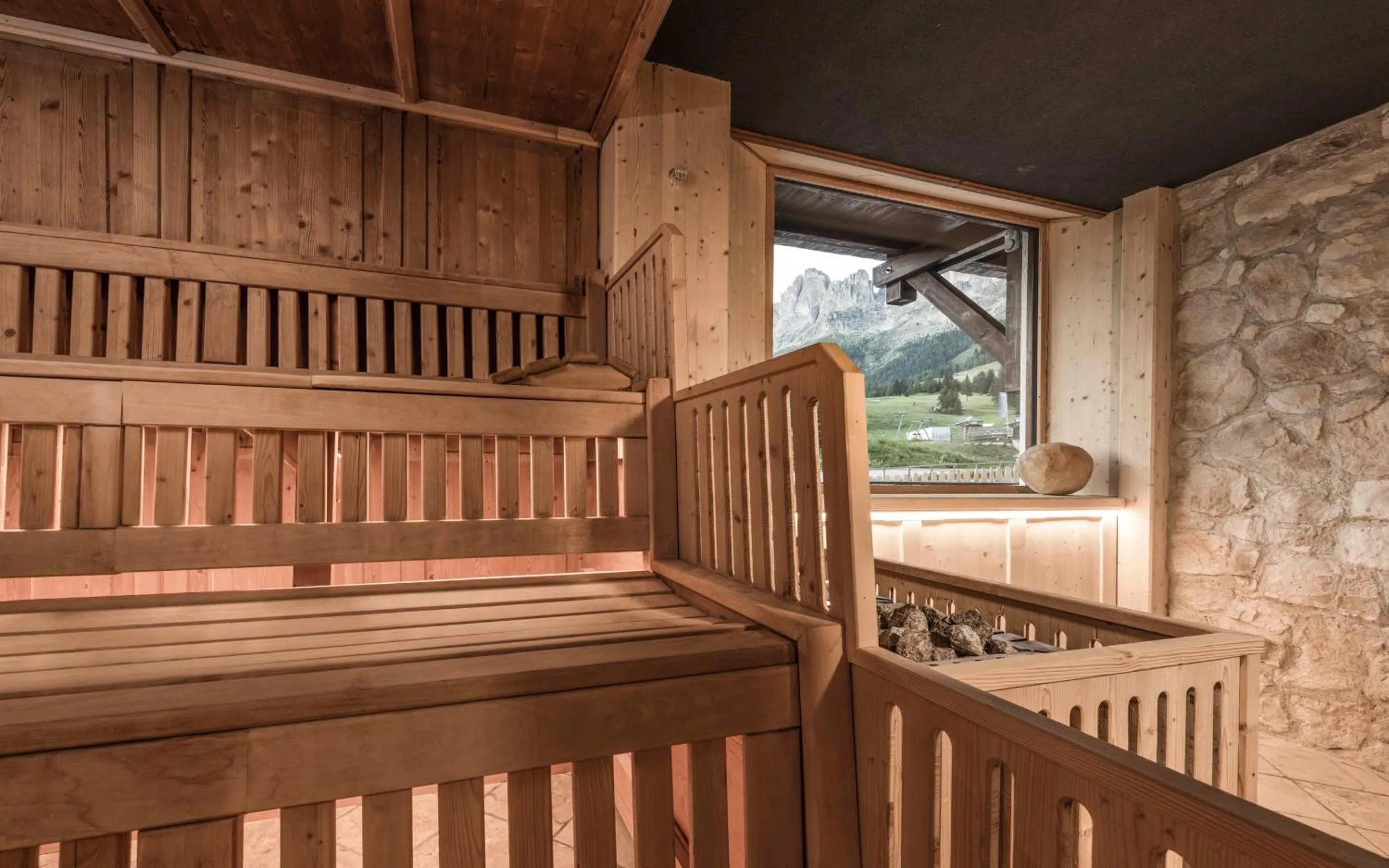 Spa and wellness centre/facilities in Hotel Alpenrose