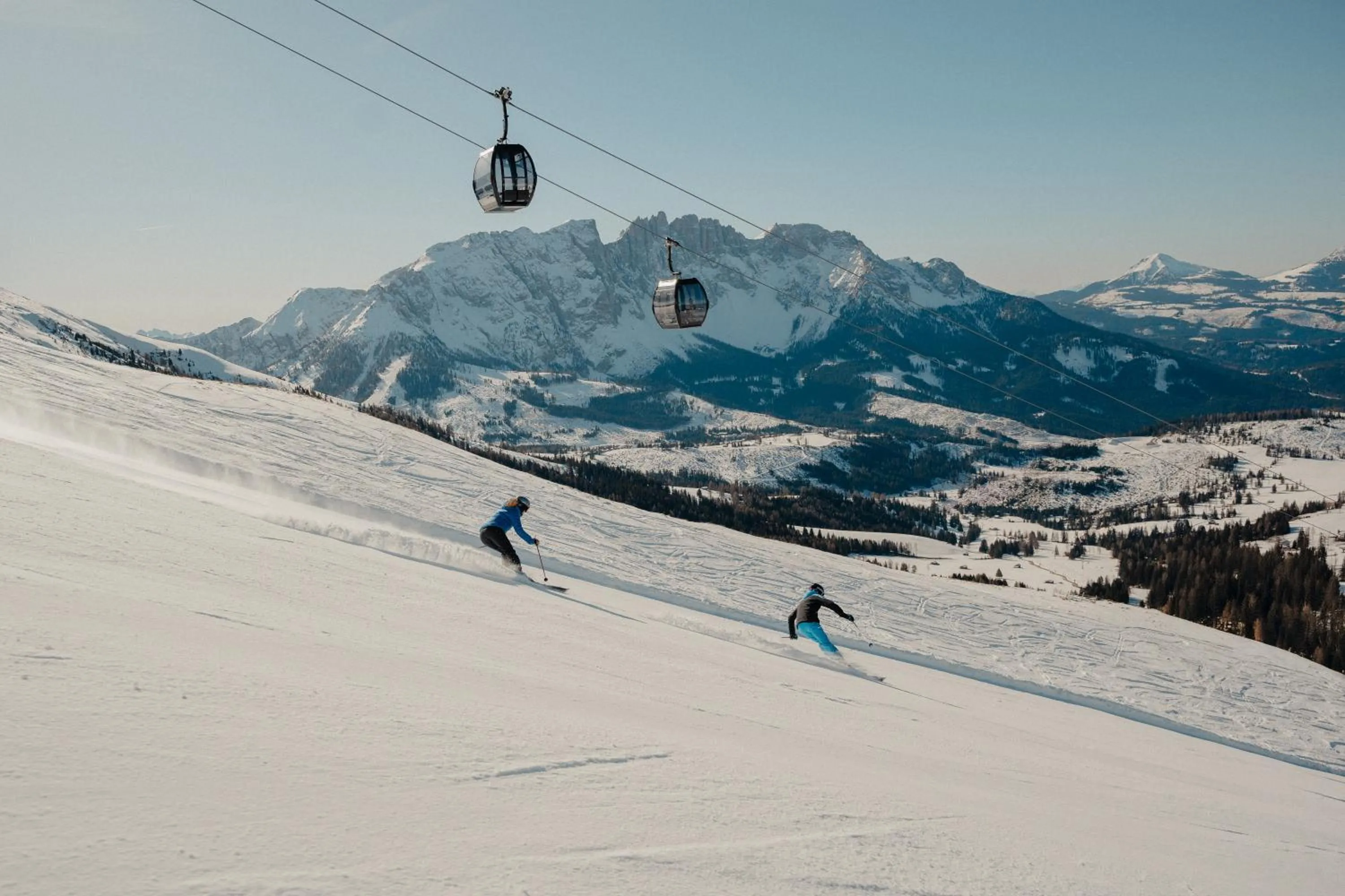 Skiing in Hotel Alpenrose