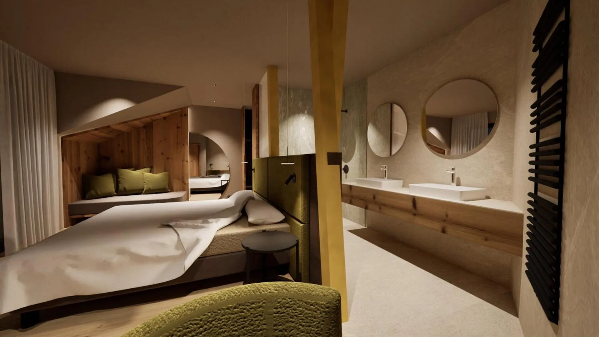 Photo of the whole room, Bed in Hotel Alpenrose