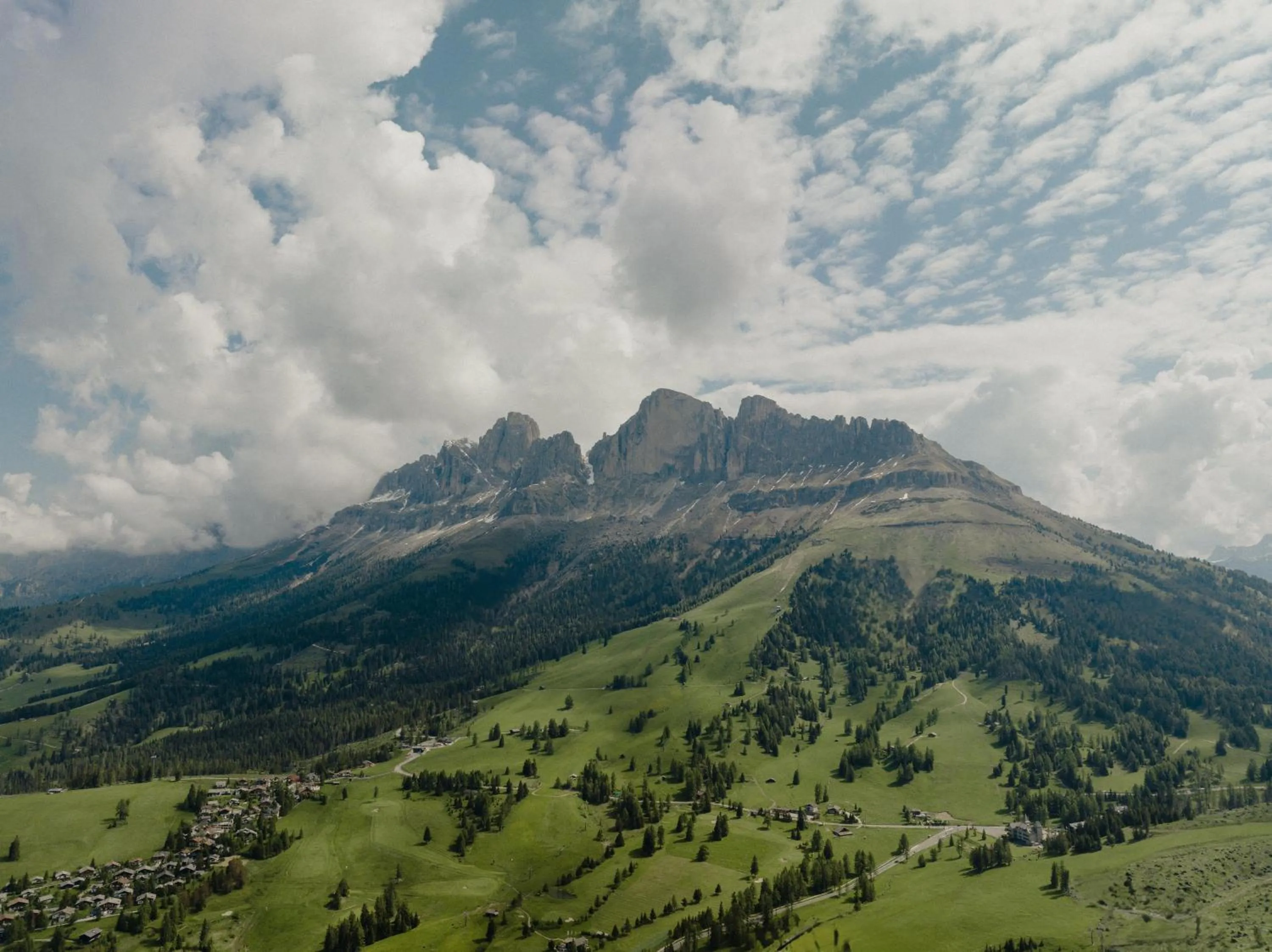Natural landscape in Hotel Alpenrose