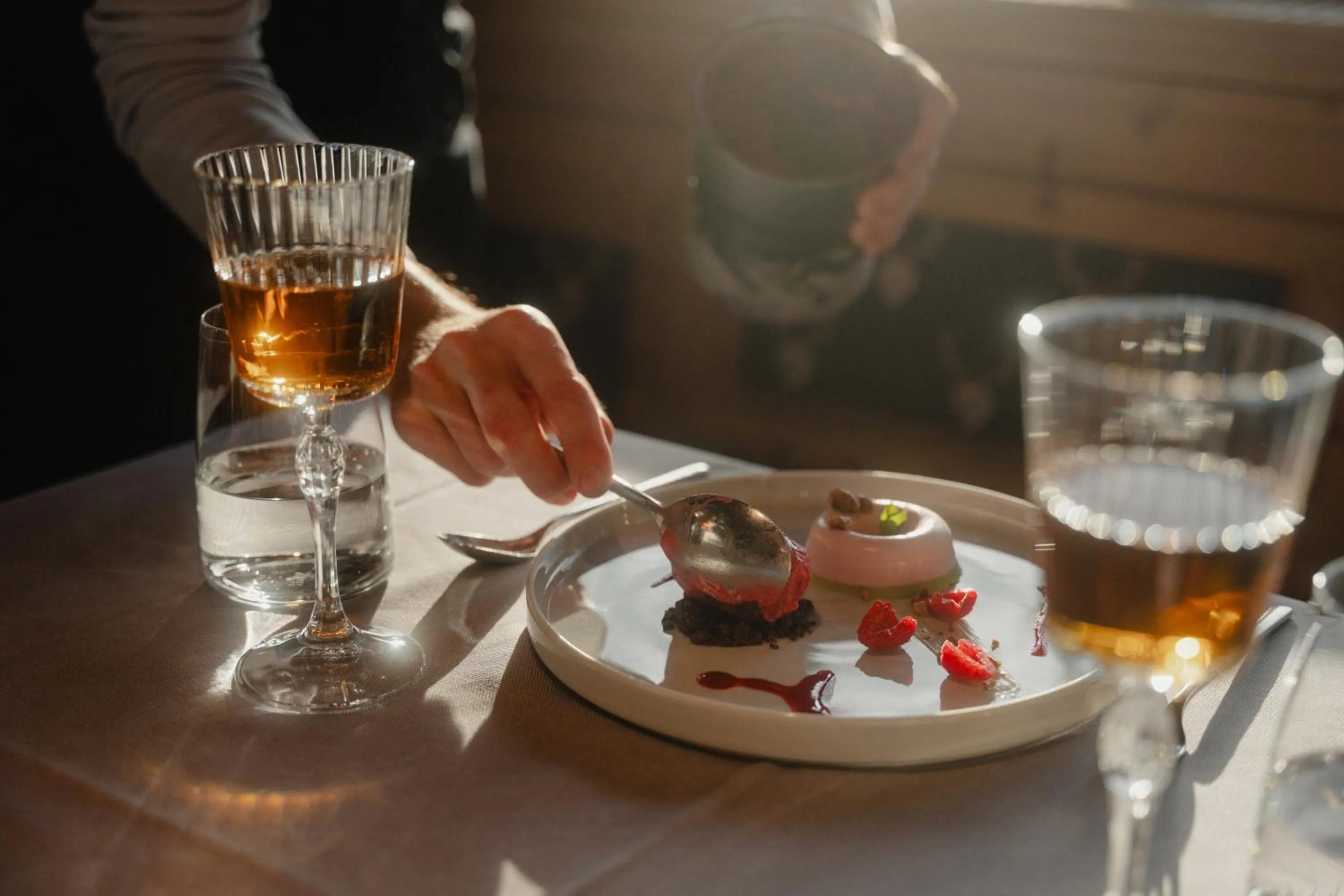 Dinner in Hotel Alpenrose