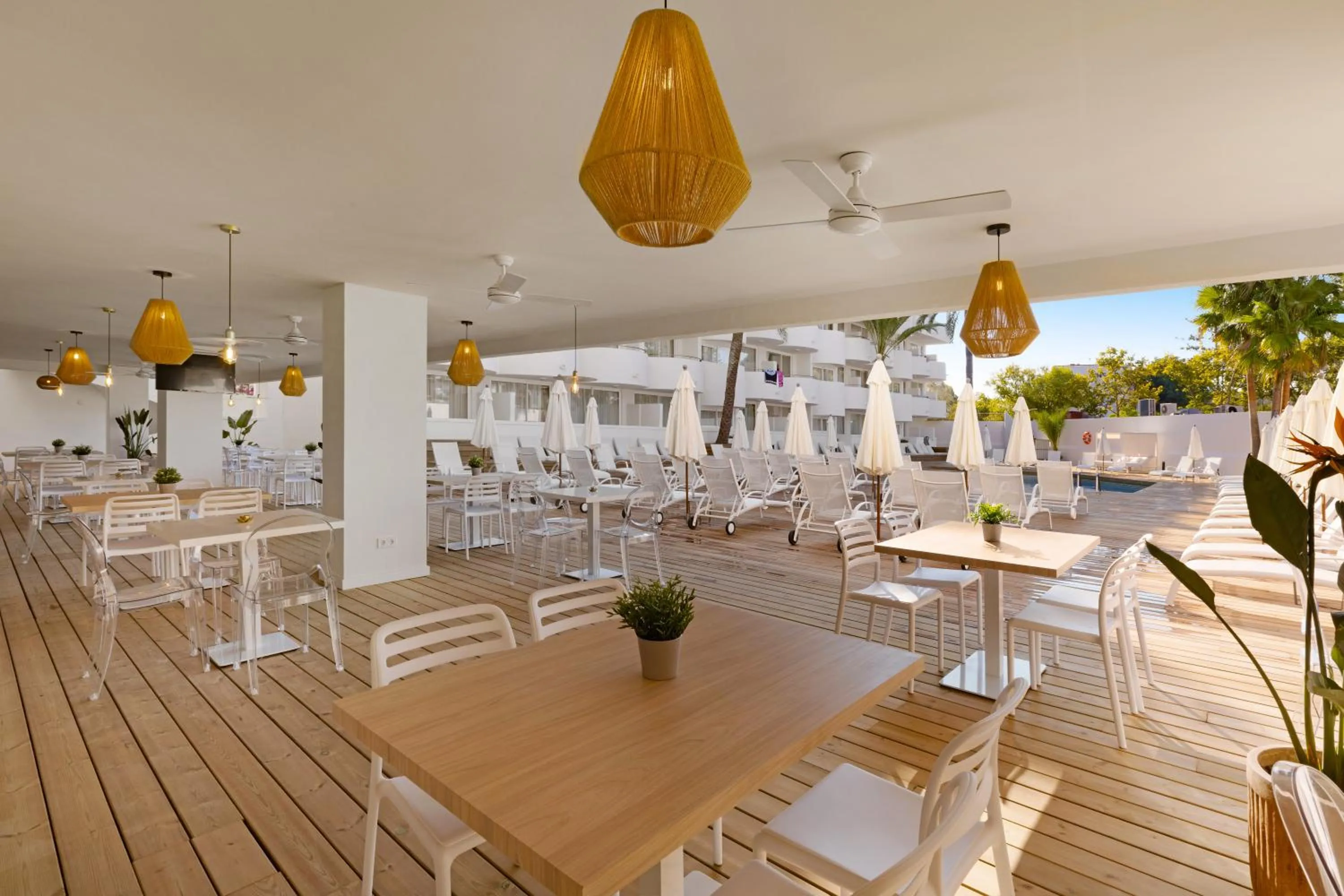Lounge or bar in Palmanova Beach Apartments by TRH