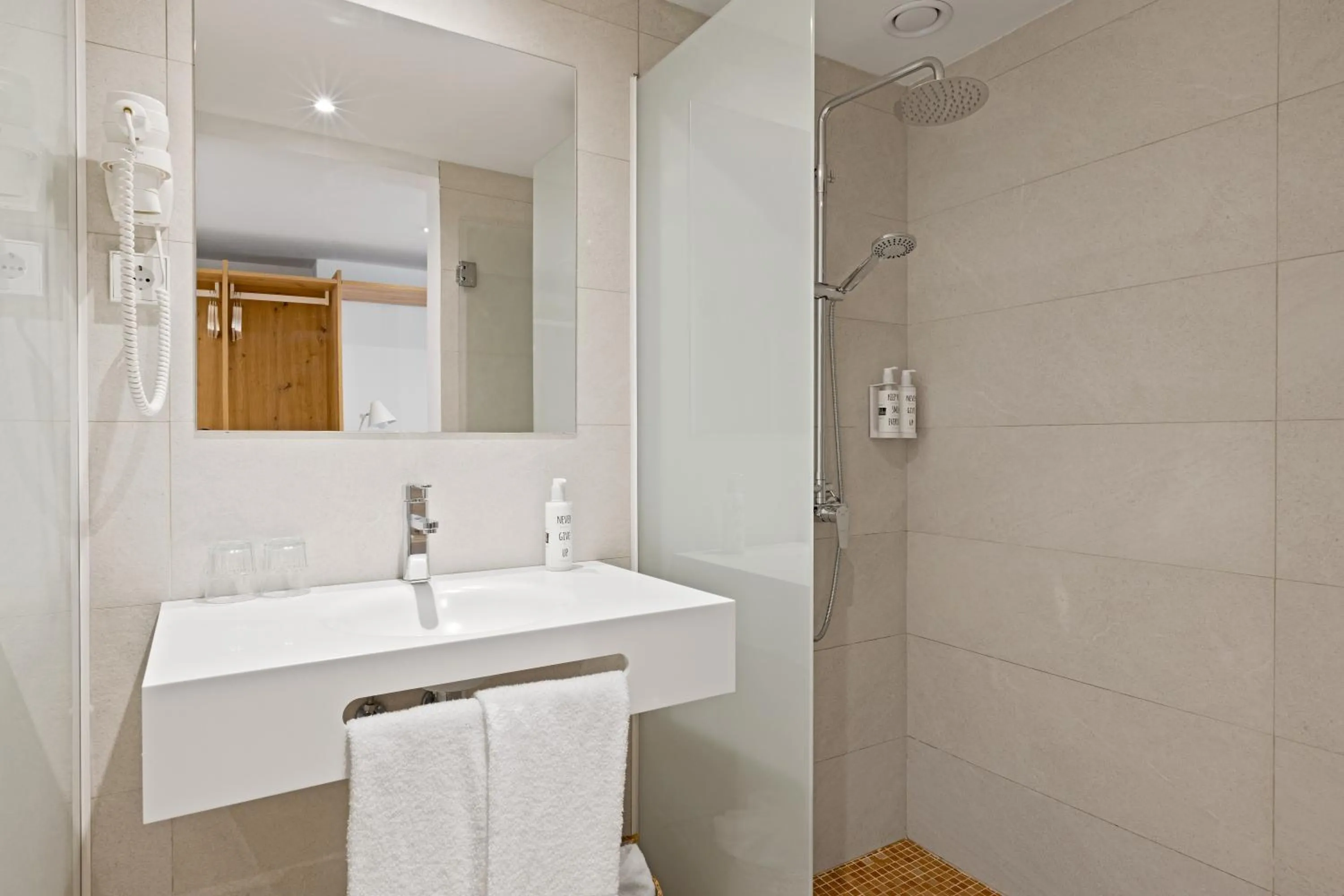 Bathroom in Palmanova Beach Apartments by TRH