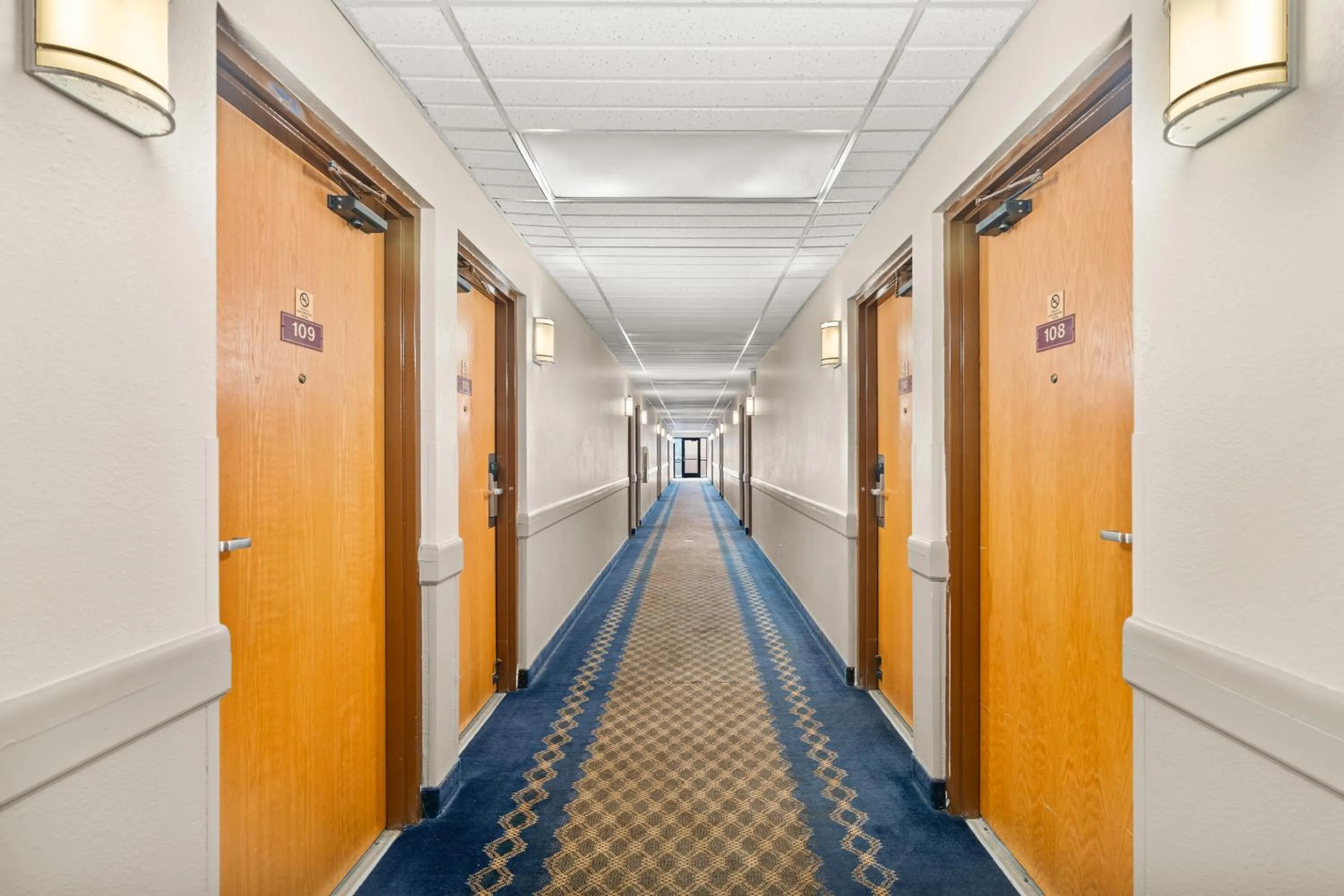 Property building in Americas Best Value Inn Prescott Valley